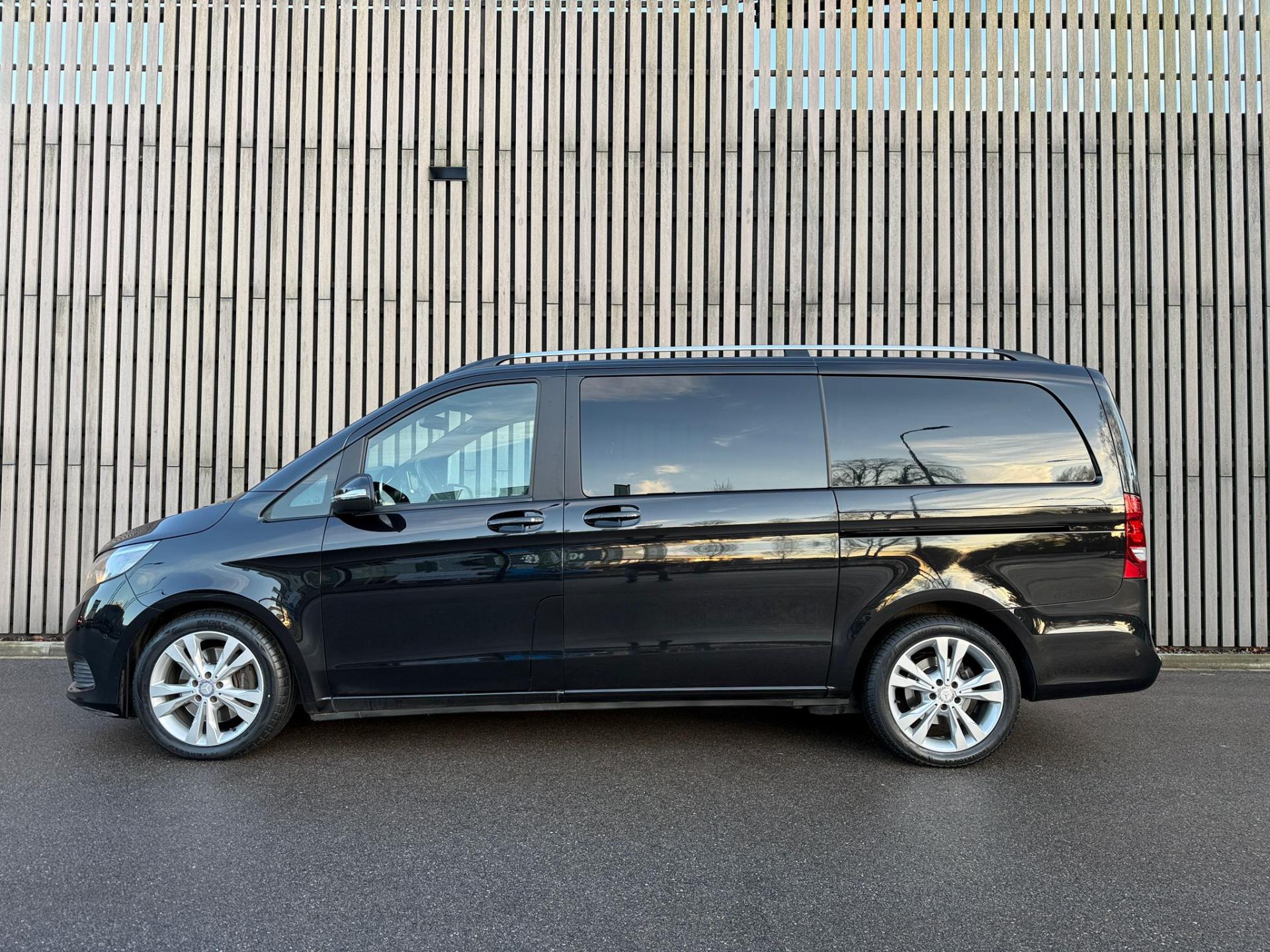 Foto van Mercedes-Benz V-klasse