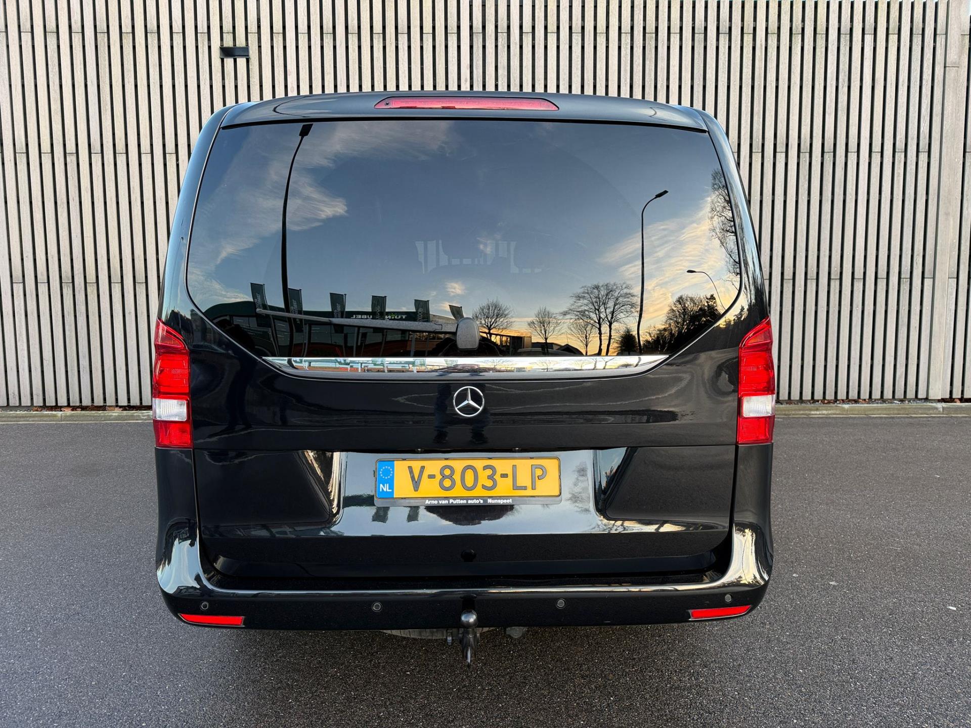 Foto van Mercedes-Benz V-klasse