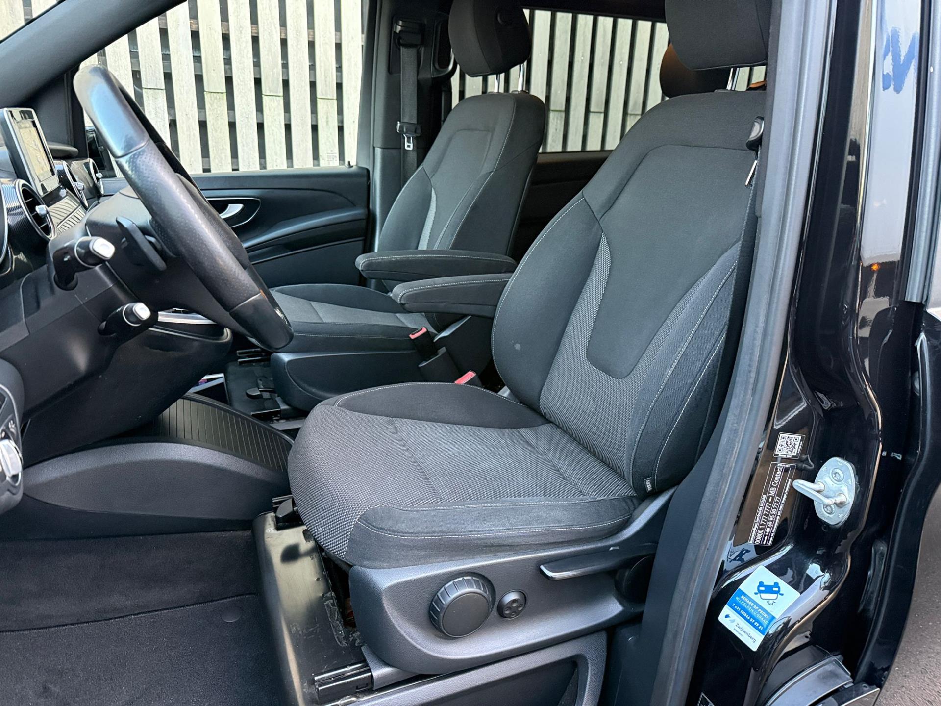 Foto van Mercedes-Benz V-klasse