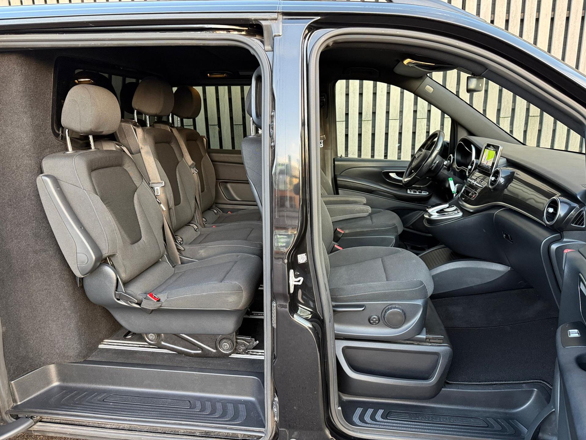 Foto van Mercedes-Benz V-klasse