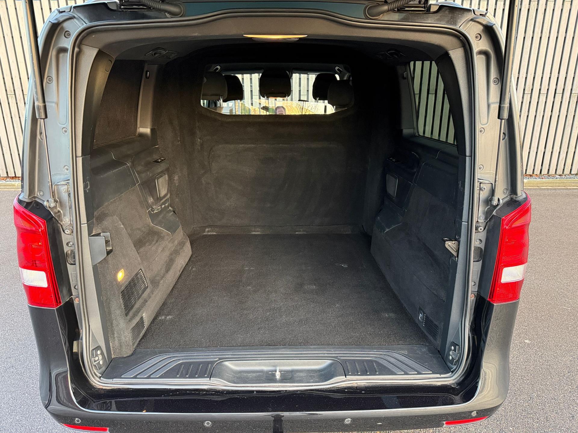 Foto van Mercedes-Benz V-klasse