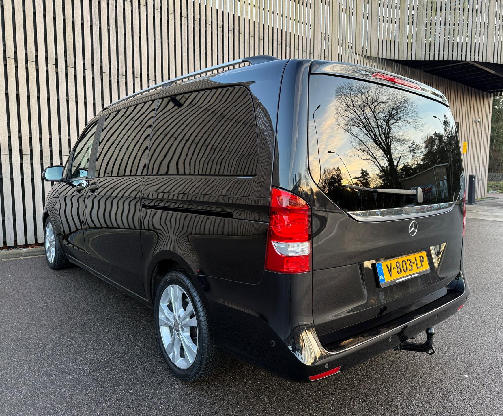 Foto van Mercedes-Benz V-klasse