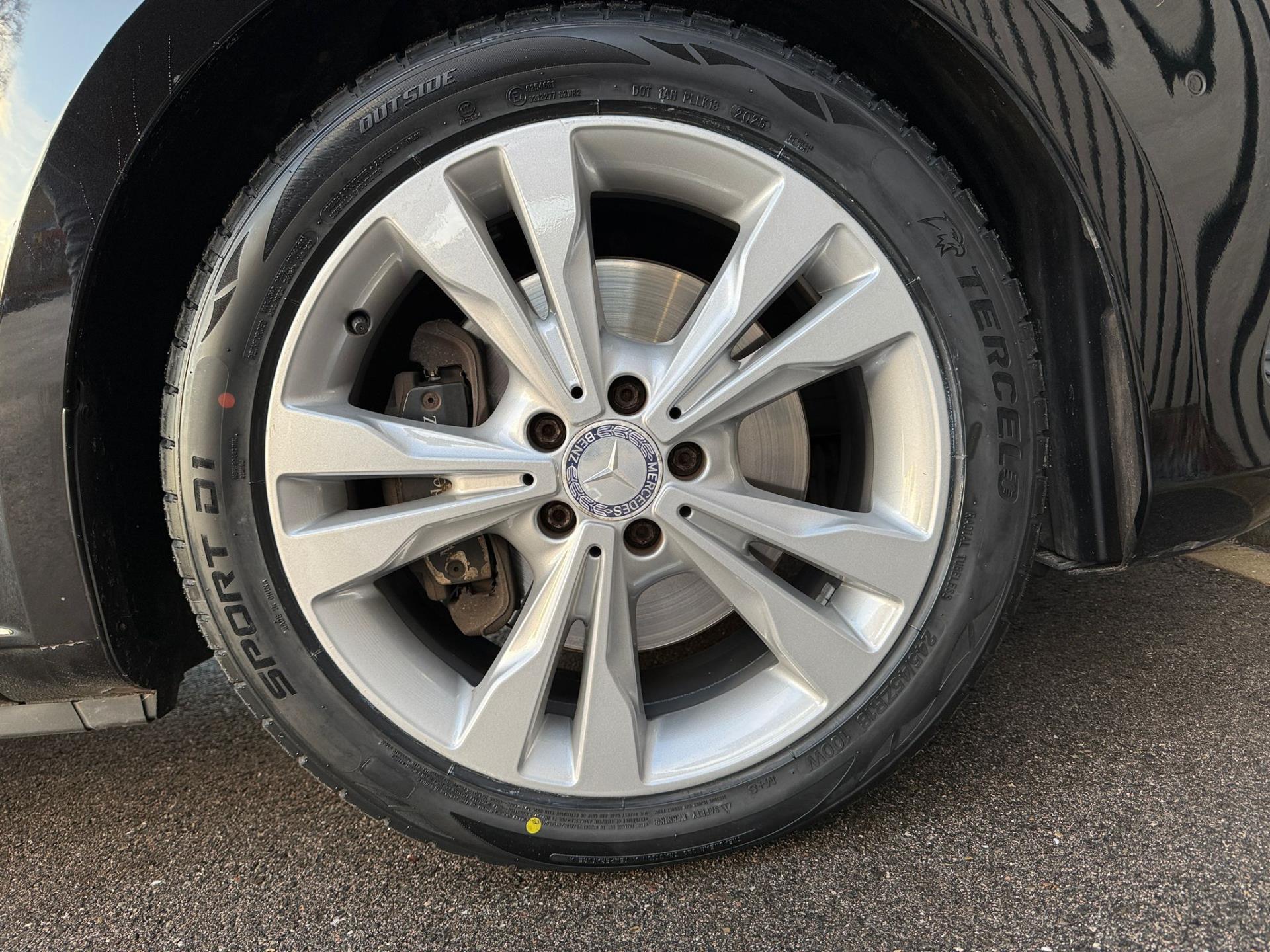 Foto van Mercedes-Benz V-klasse