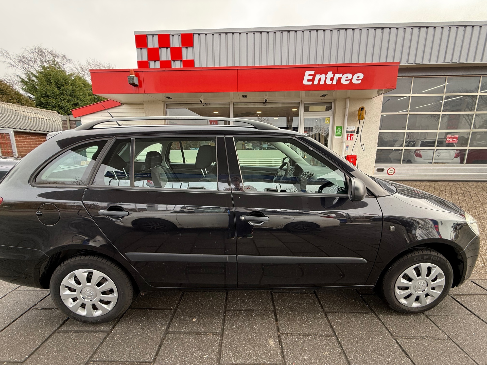 Foto van Skoda Fabia
