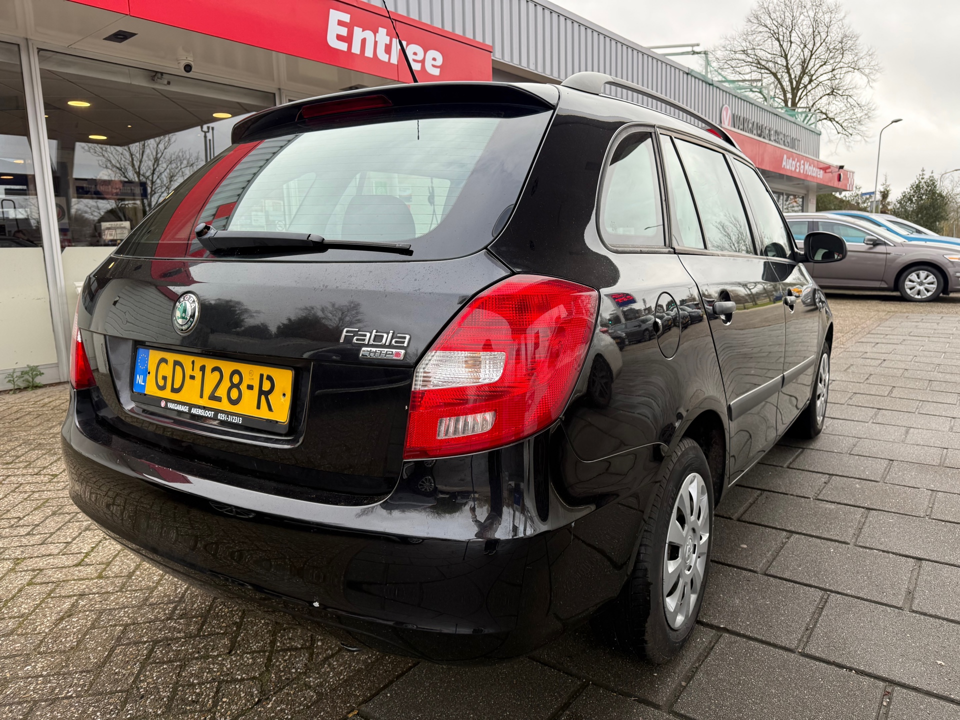 Foto van Skoda Fabia