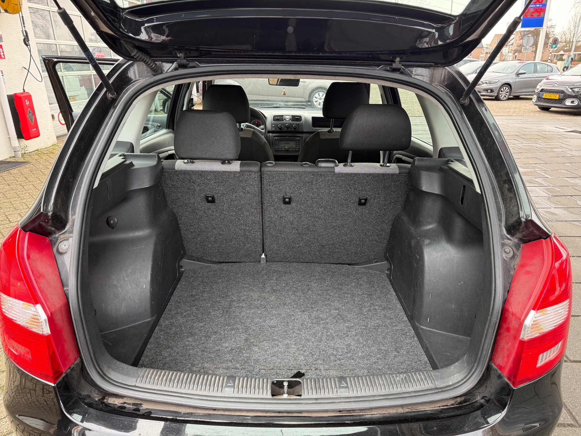 Foto van Skoda Fabia