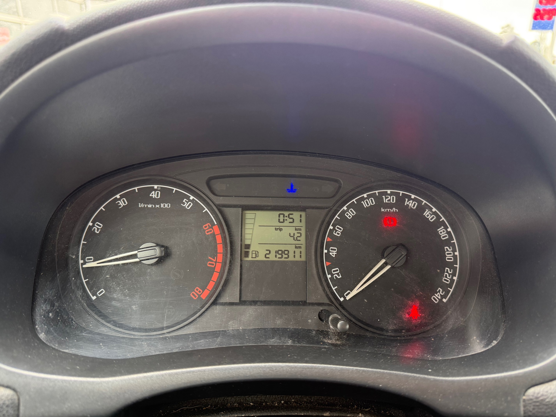 Foto van Skoda Fabia