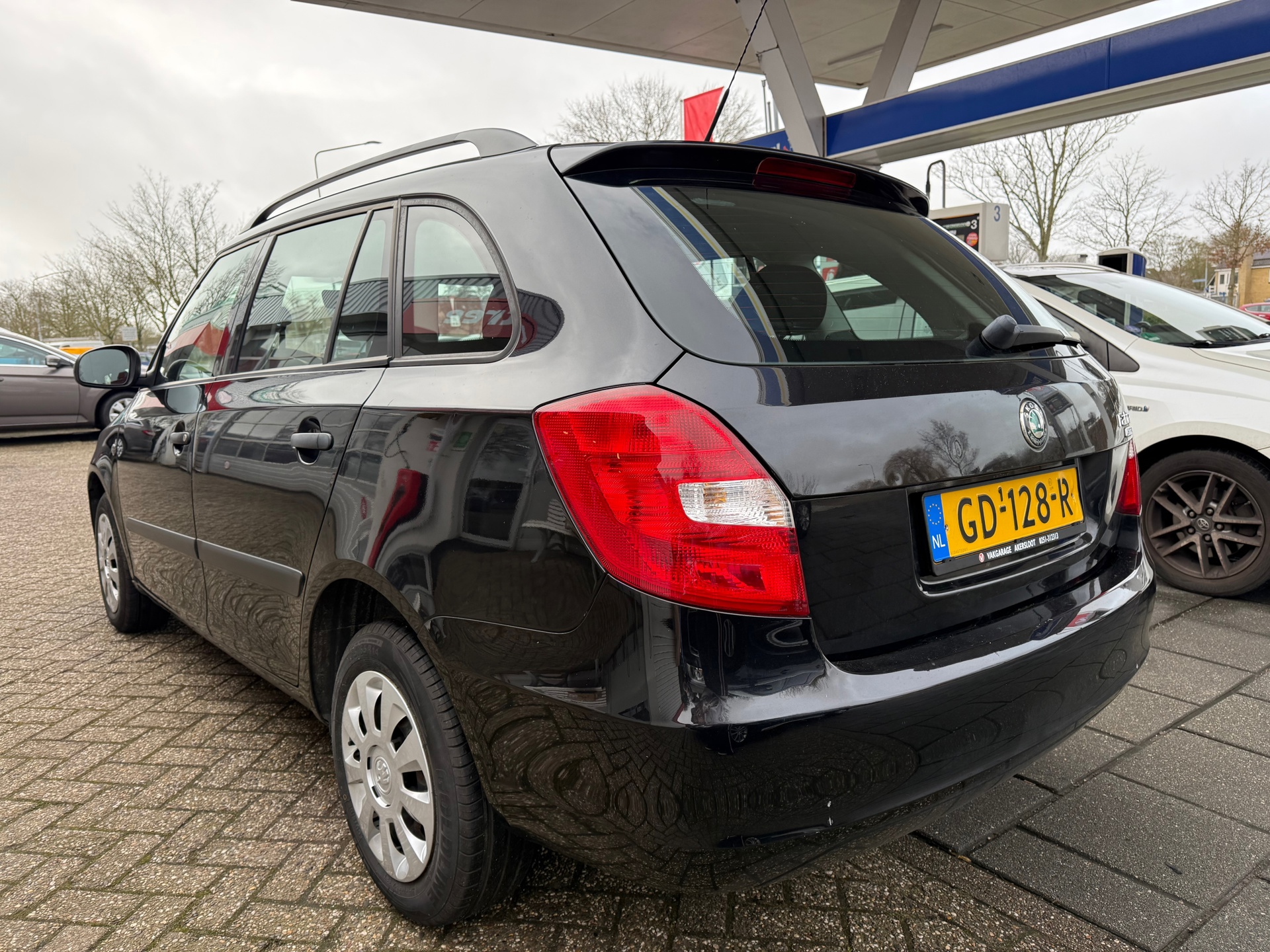 Foto van Skoda Fabia