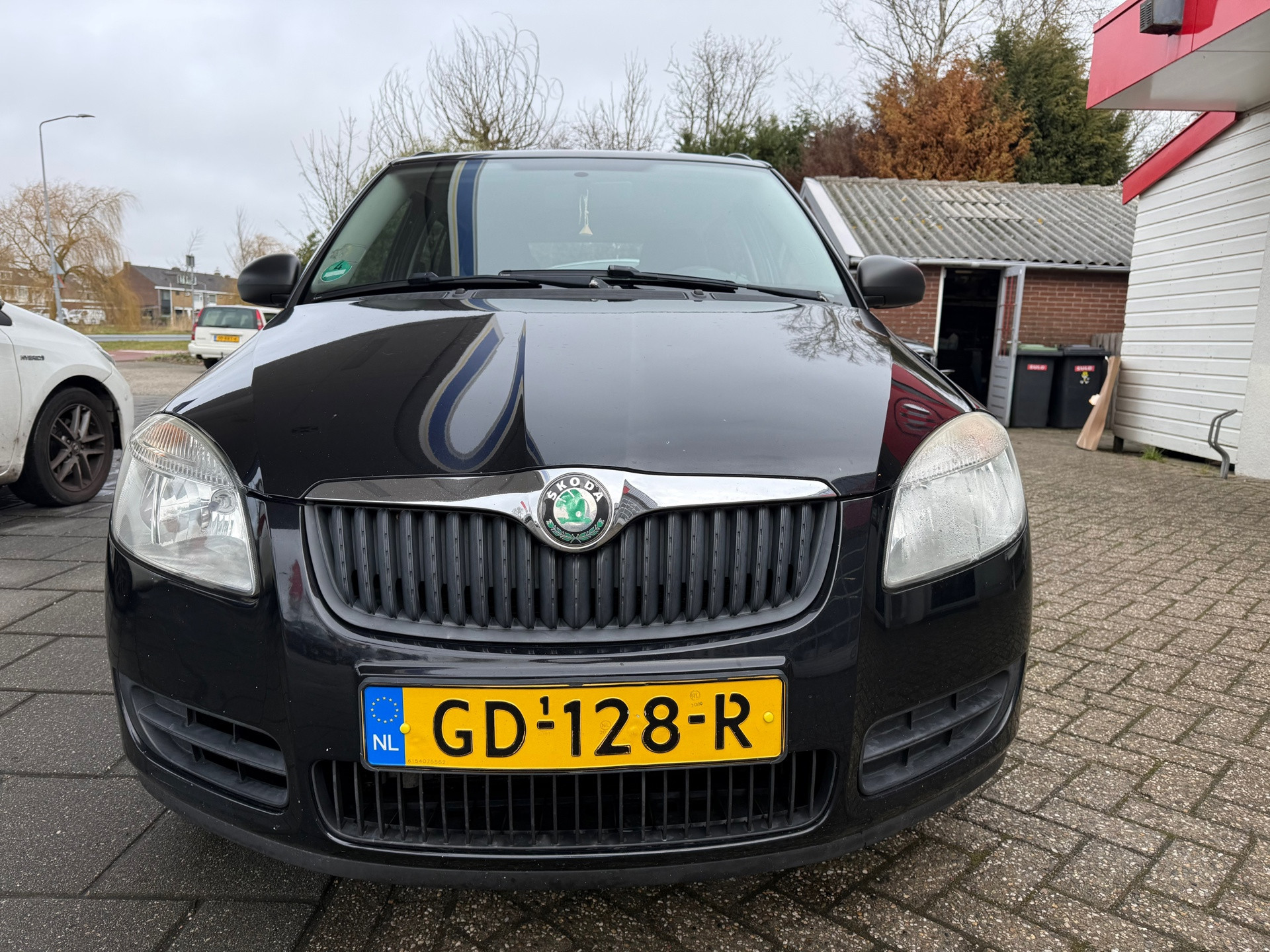 Foto van Skoda Fabia