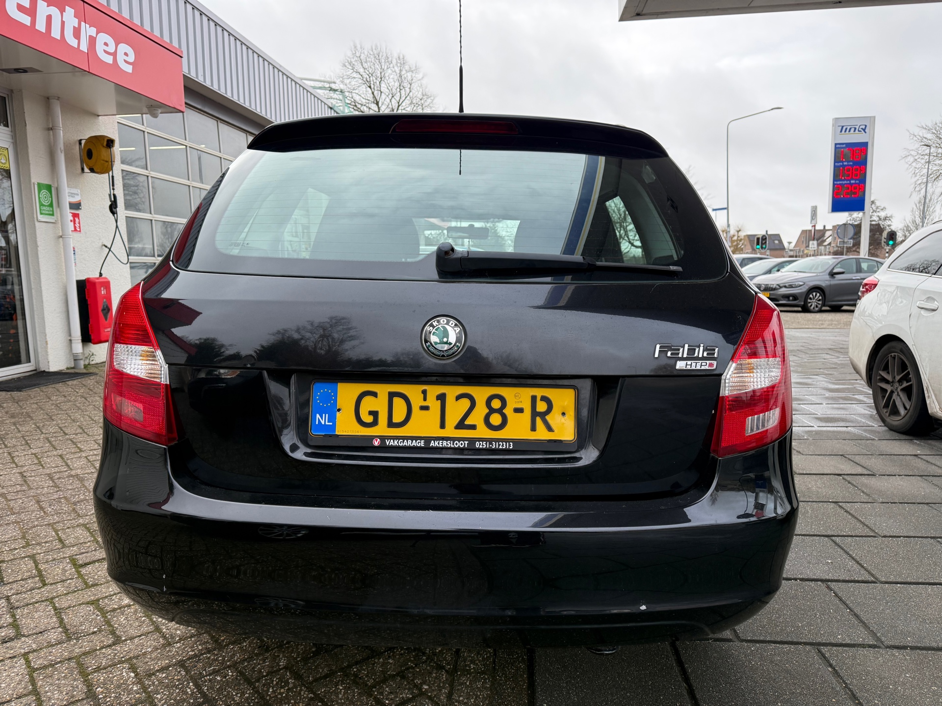 Foto van Skoda Fabia