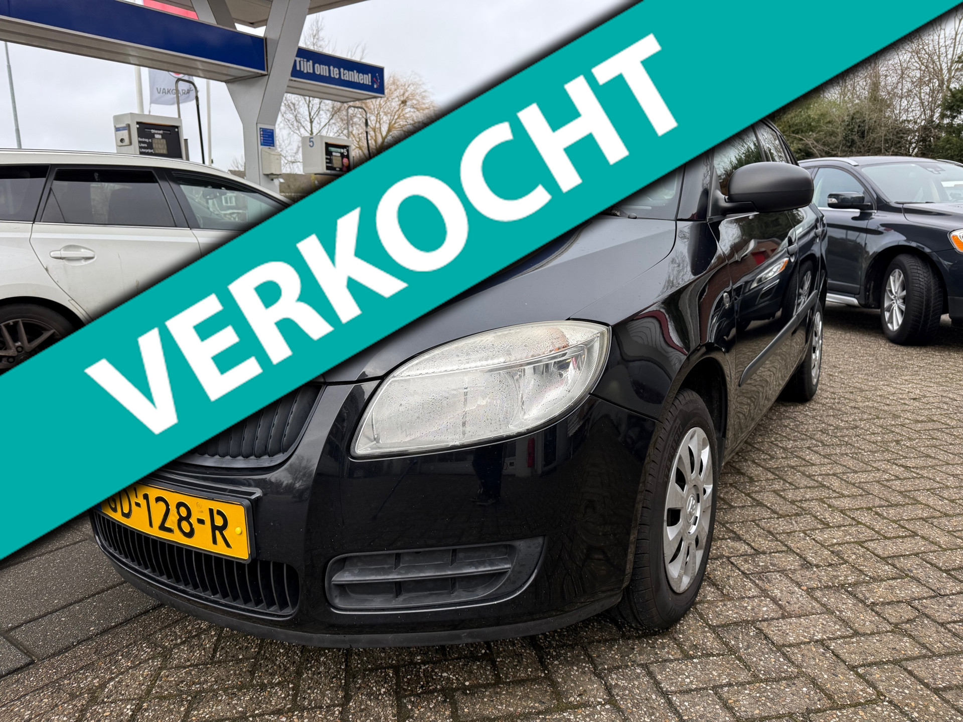 Skoda Fabia 1.2-12V Go 2010 - voorkant