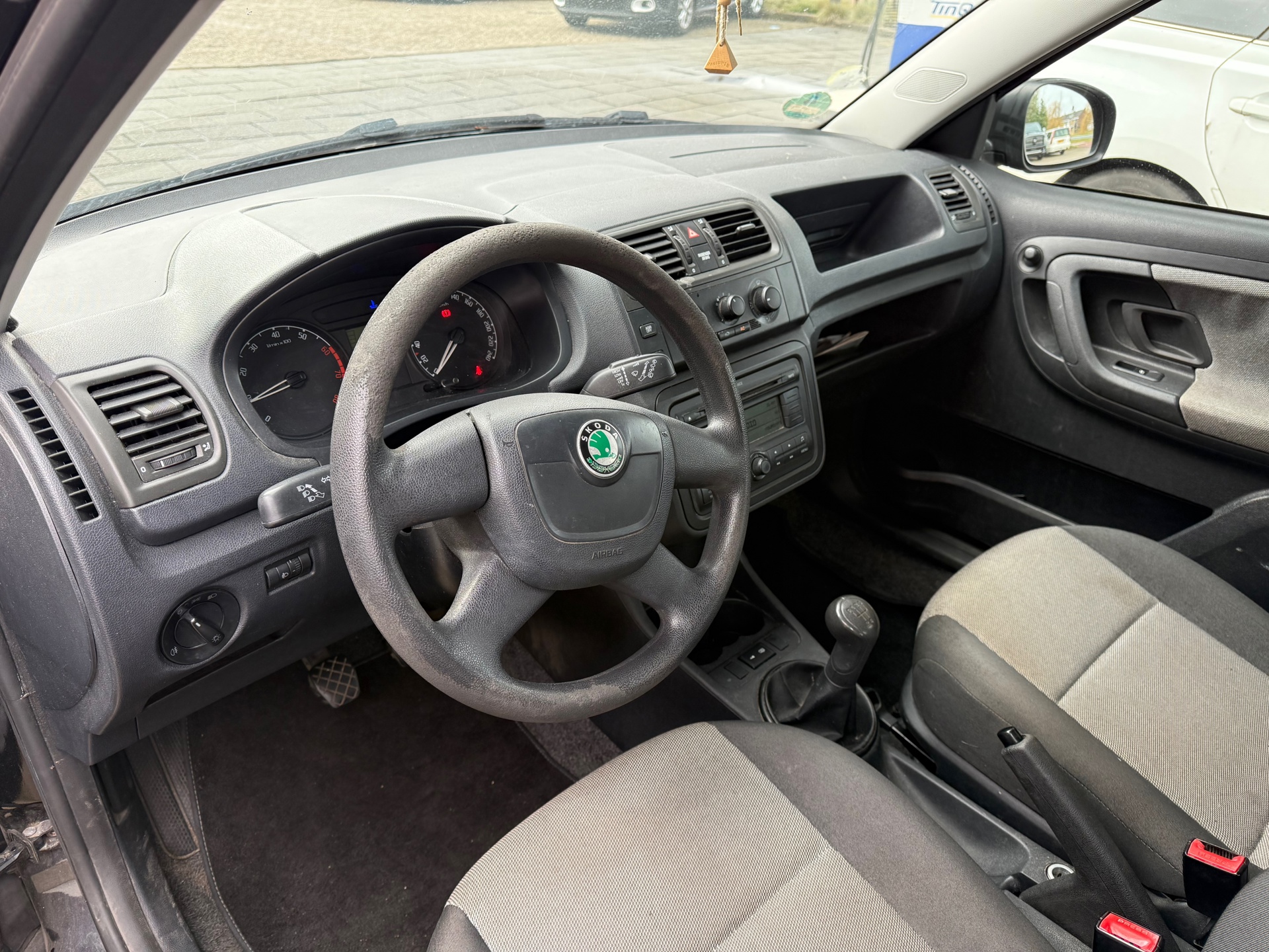 Foto van Skoda Fabia