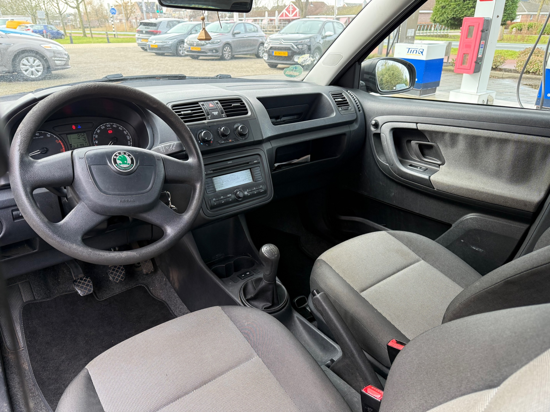 Foto van Skoda Fabia