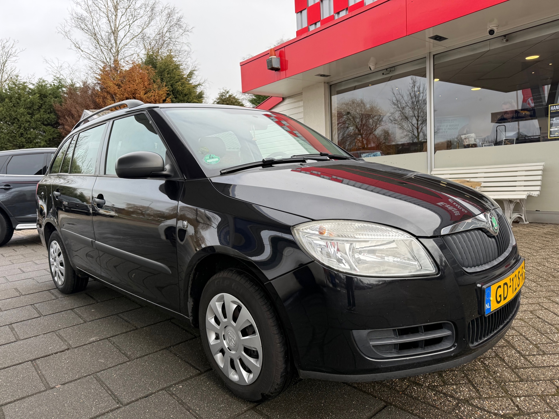 Foto van Skoda Fabia