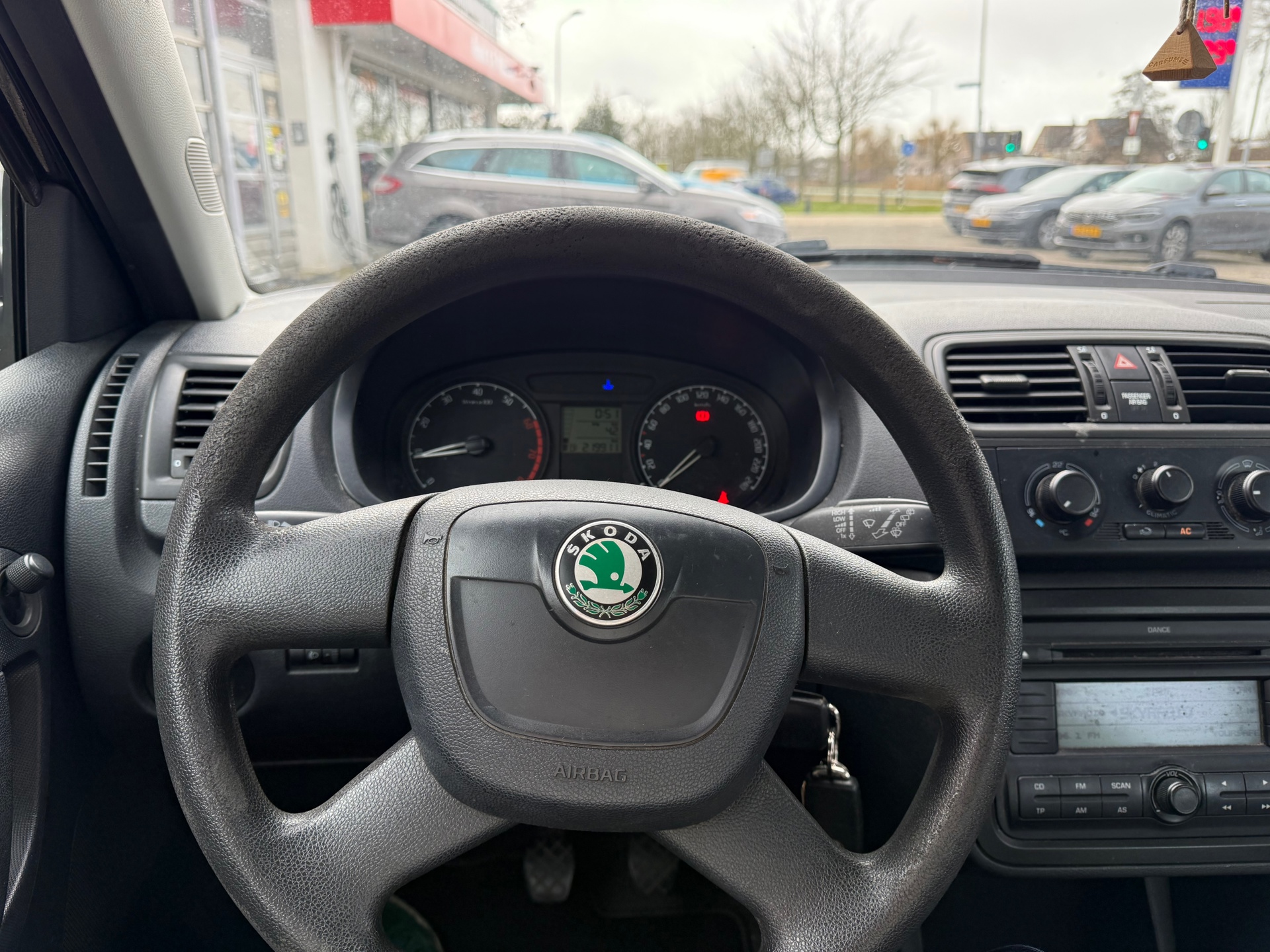 Foto van Skoda Fabia