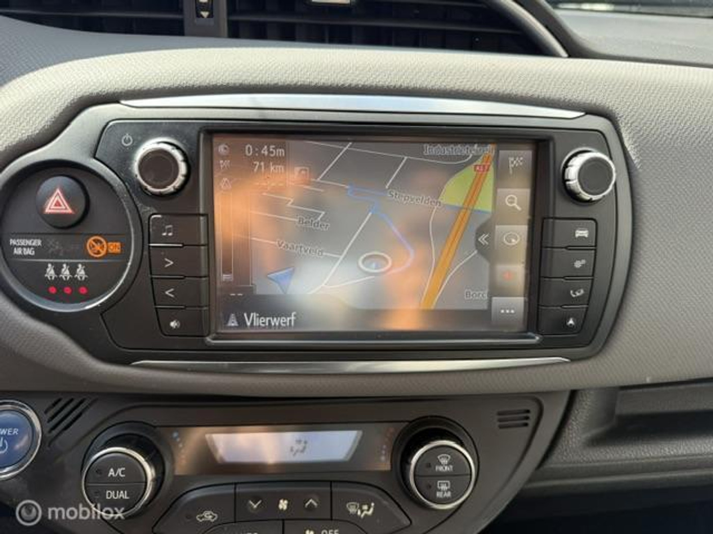 Foto van Toyota Toyota Yaris Hybrid