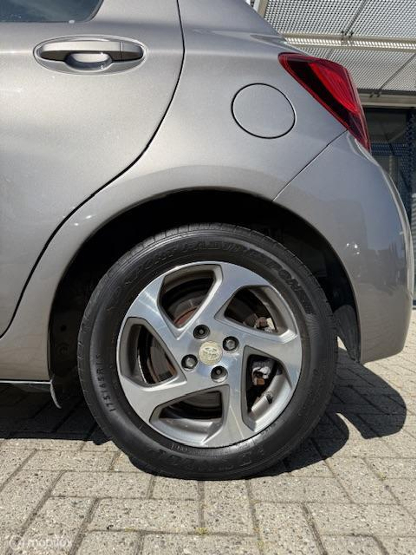 Foto van Toyota Toyota Yaris Hybrid