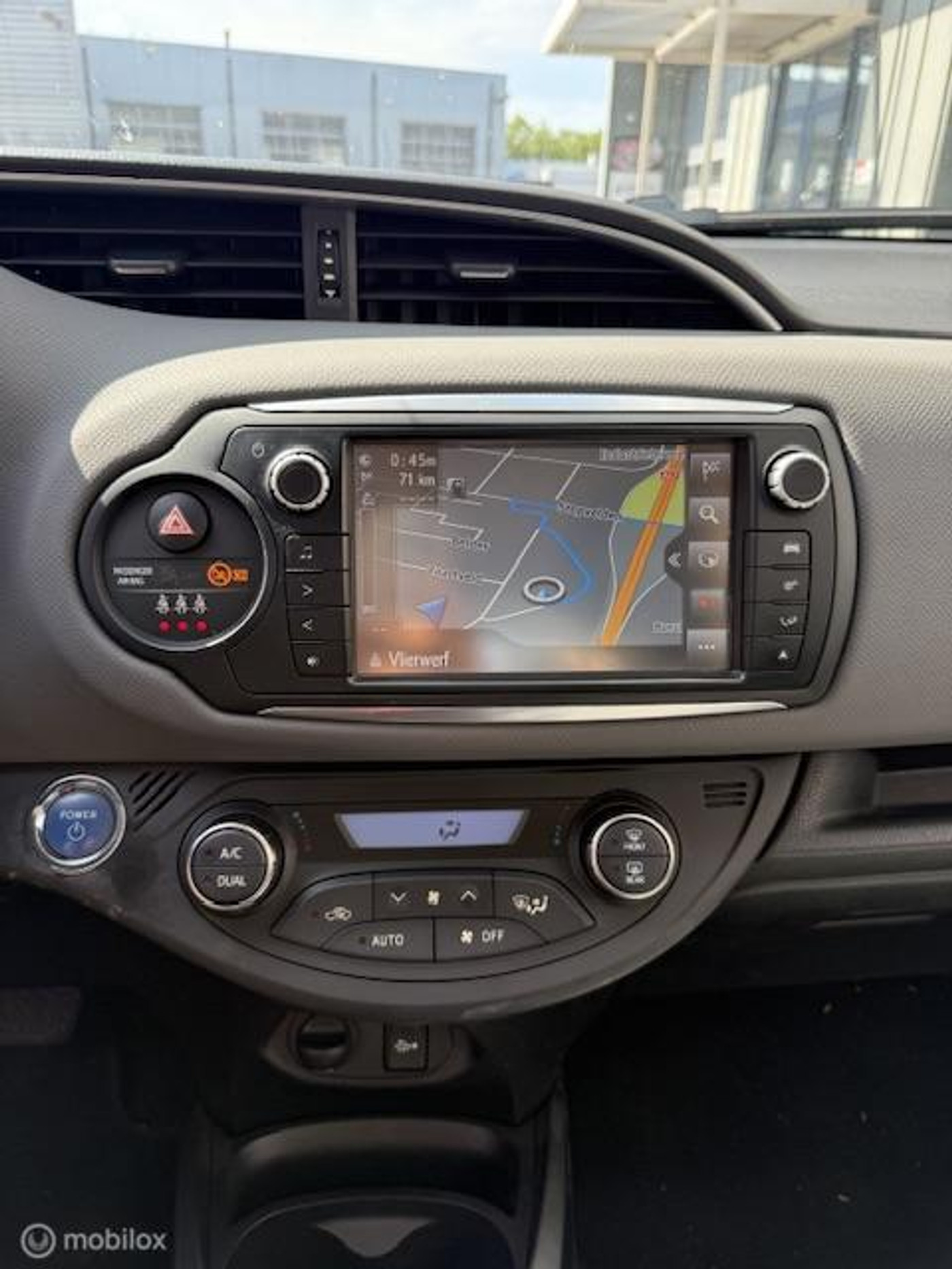 Foto van Toyota Toyota Yaris Hybrid