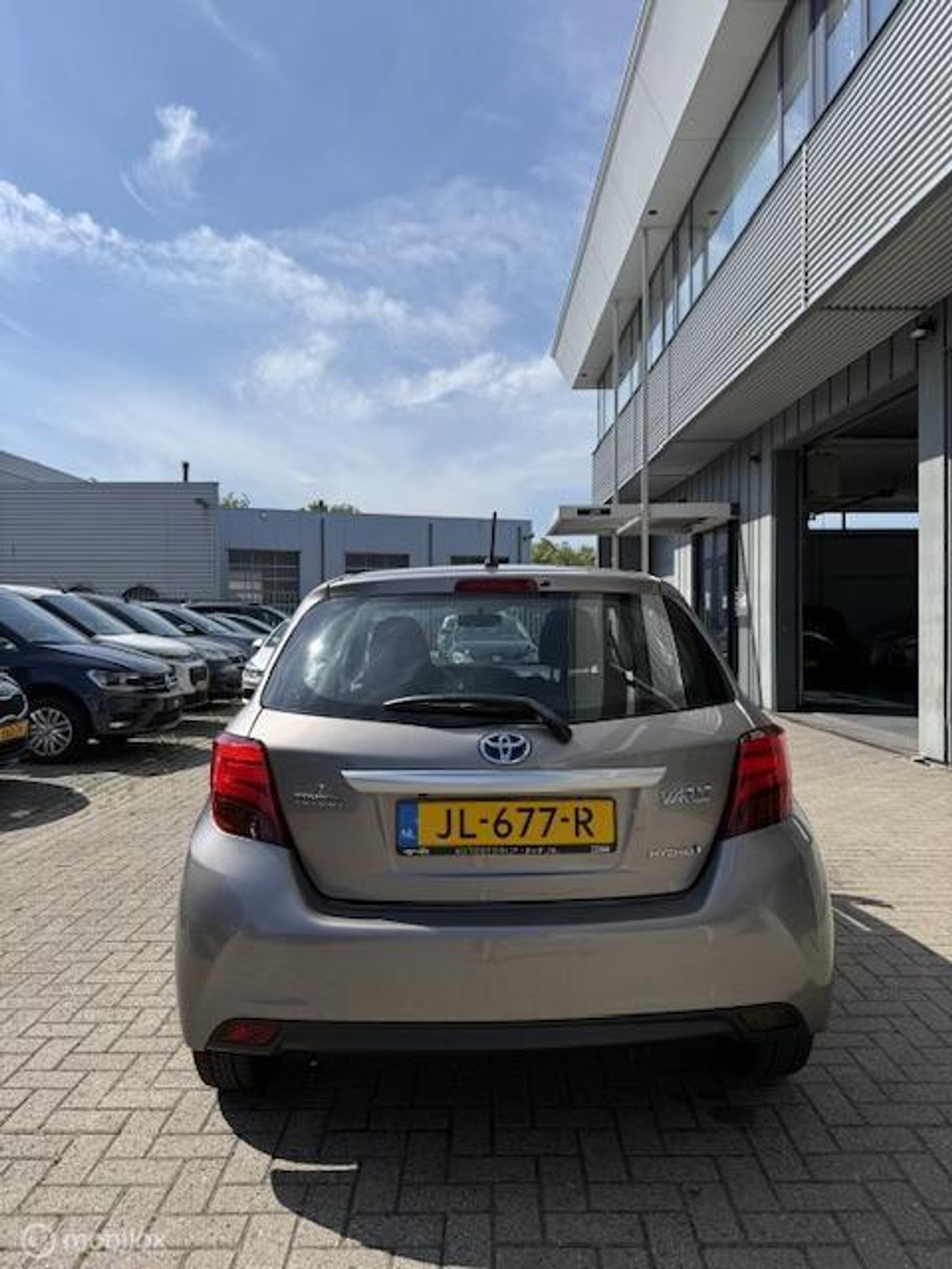 Foto van Toyota Toyota Yaris Hybrid