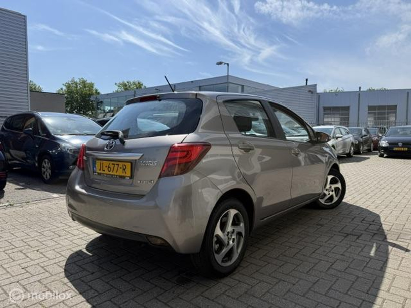 Foto van Toyota Toyota Yaris Hybrid