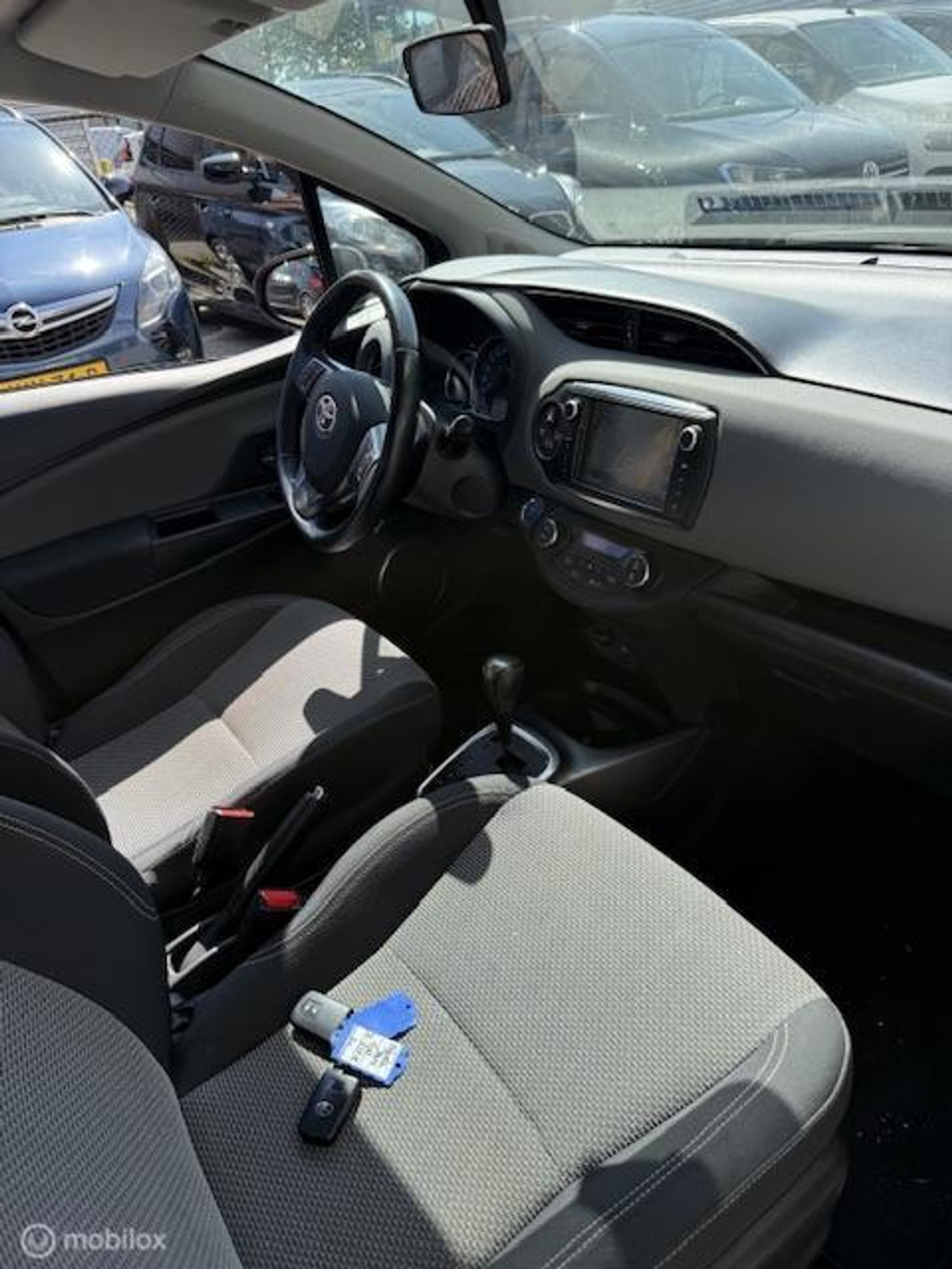 Foto van Toyota Toyota Yaris Hybrid