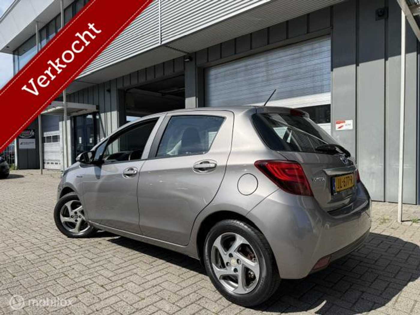 Foto van Toyota Toyota Yaris Hybrid