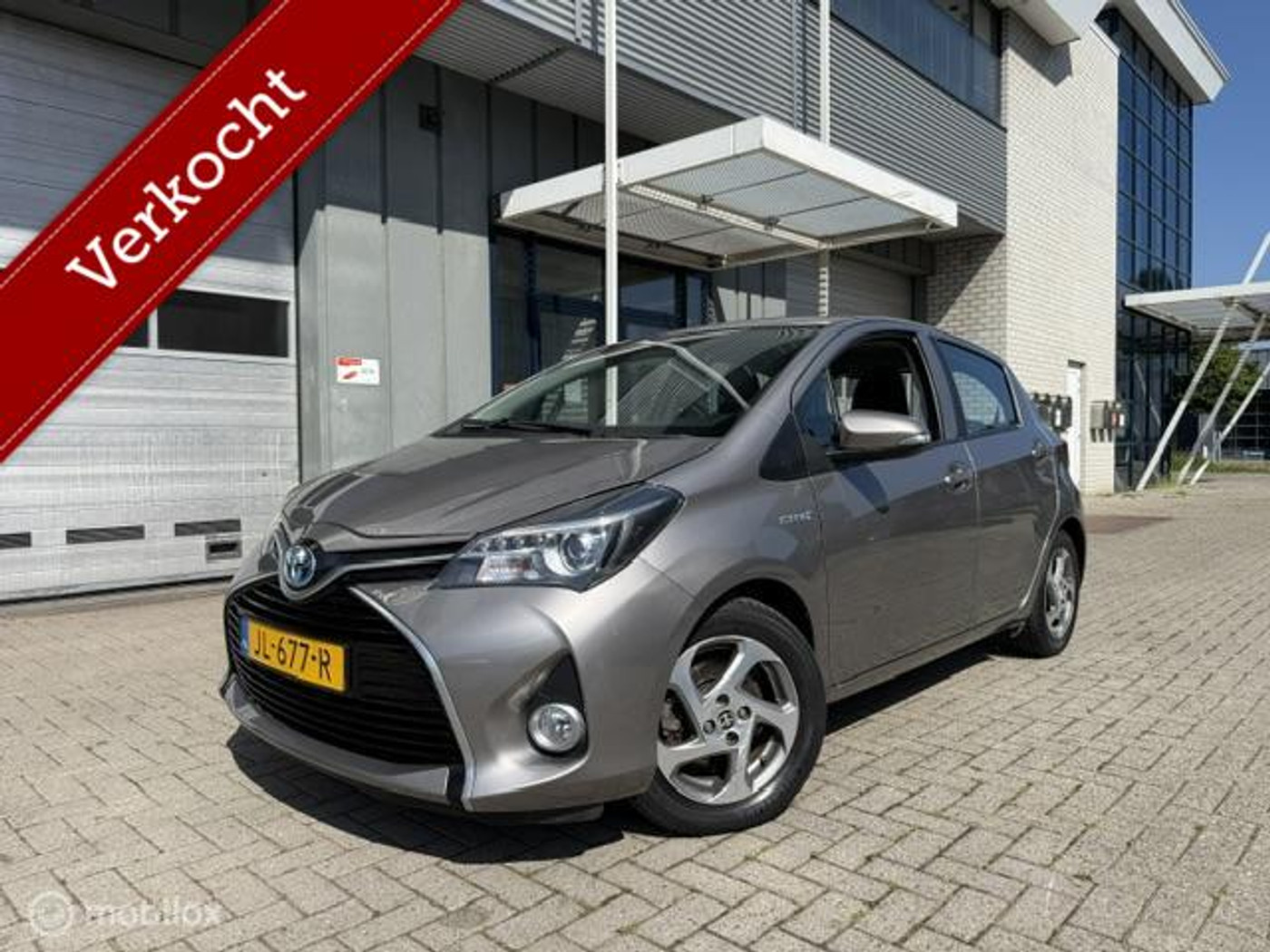 Foto van Toyota Toyota Yaris Hybrid