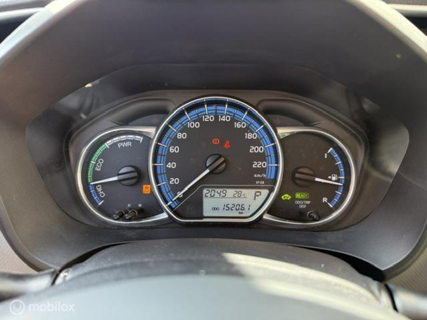 Foto van Toyota Toyota Yaris Hybrid