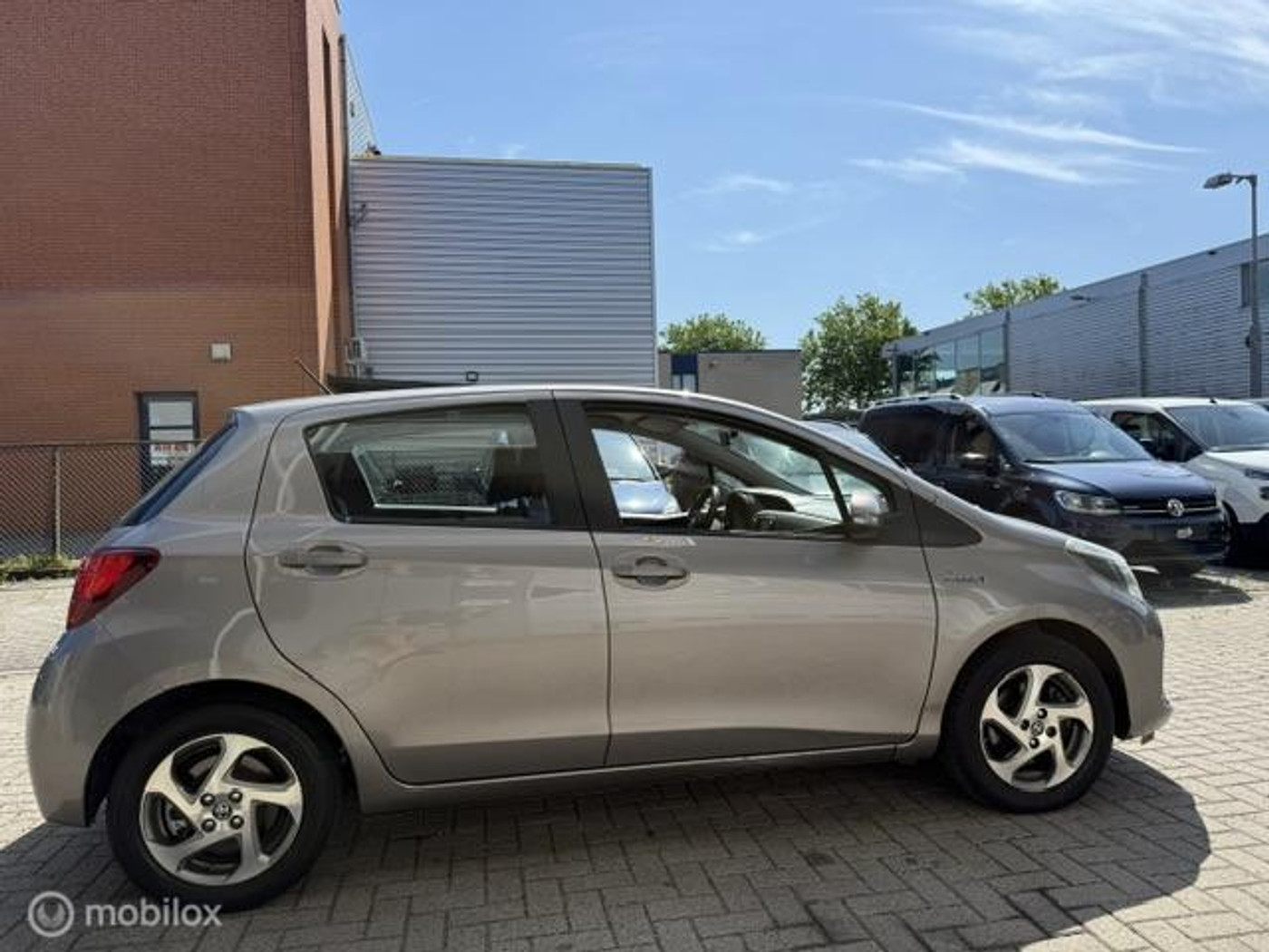 Foto van Toyota Toyota Yaris Hybrid