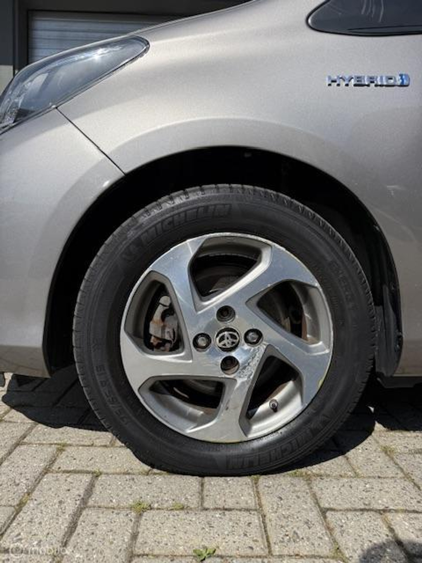 Foto van Toyota Toyota Yaris Hybrid