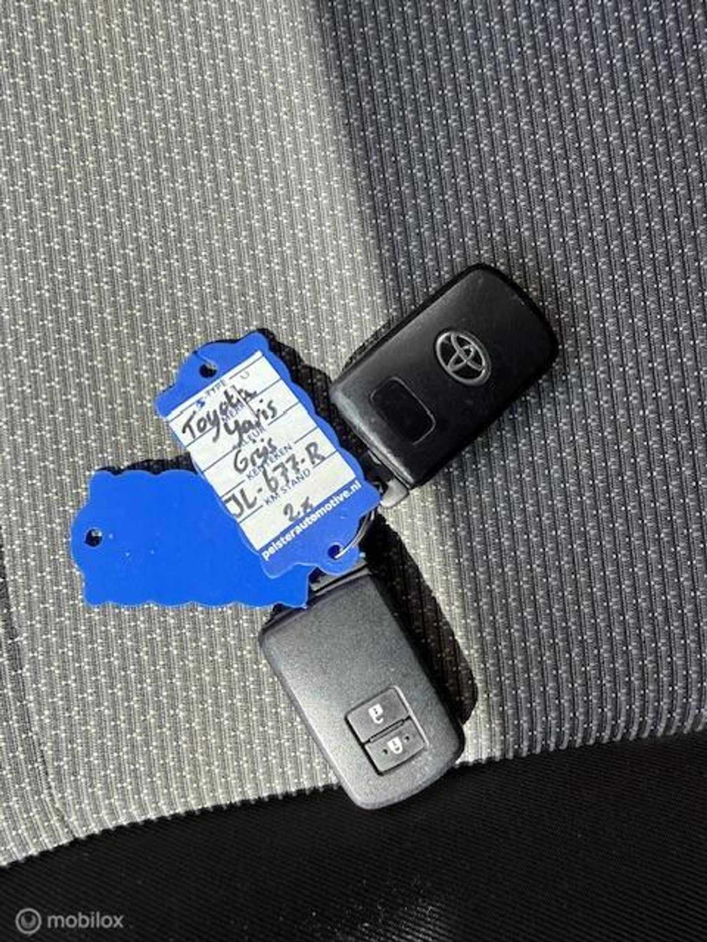 Foto van Toyota Toyota Yaris Hybrid