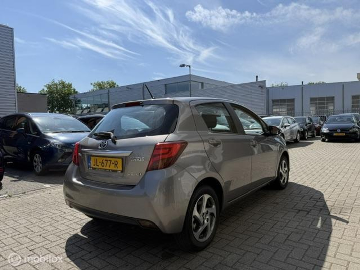 Foto van Toyota Toyota Yaris Hybrid