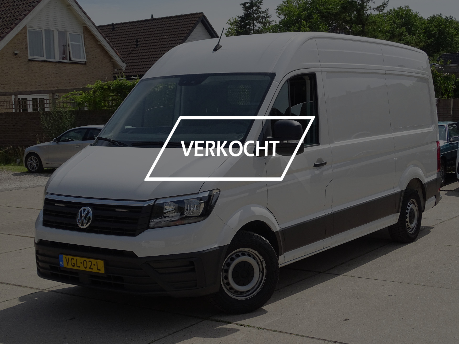 Foto van VOLKSWAGEN CRAFTER
