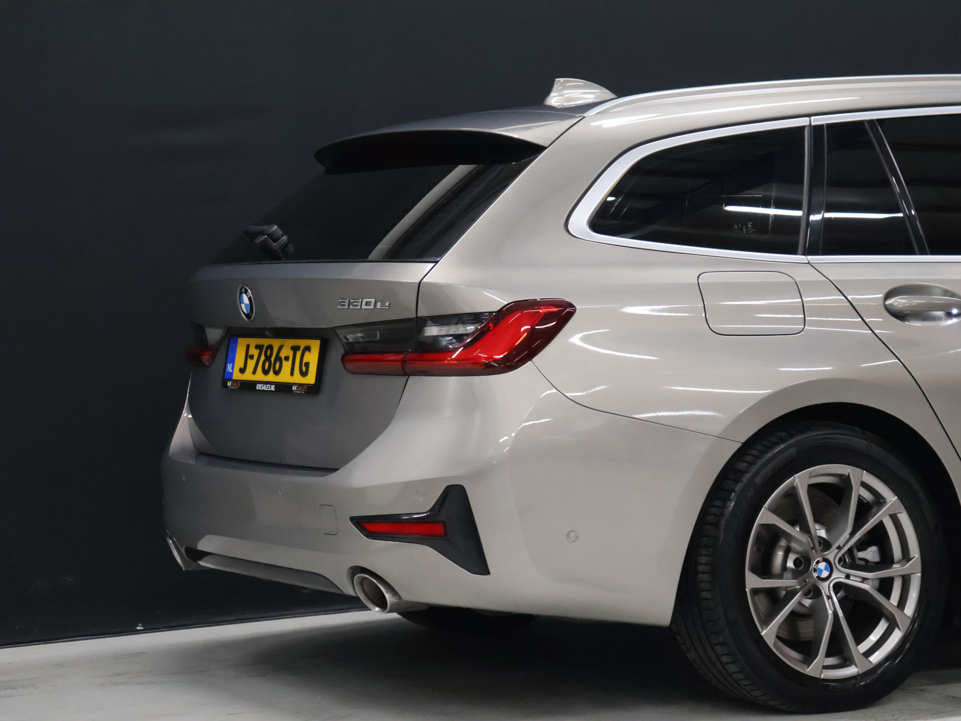Foto van BMW 330e