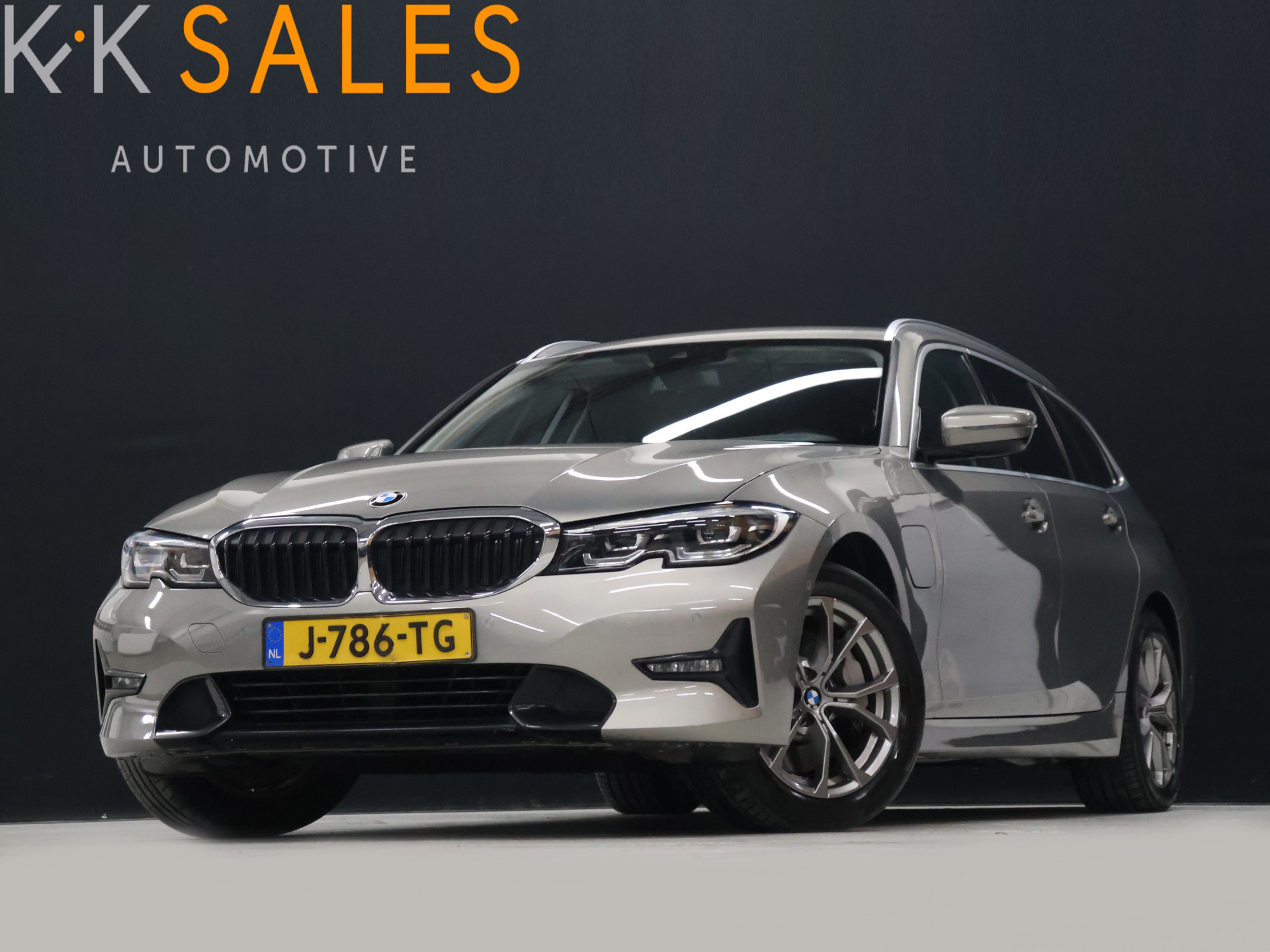 BMW 330e 330e eDrive M Sport 2020 - voorkant