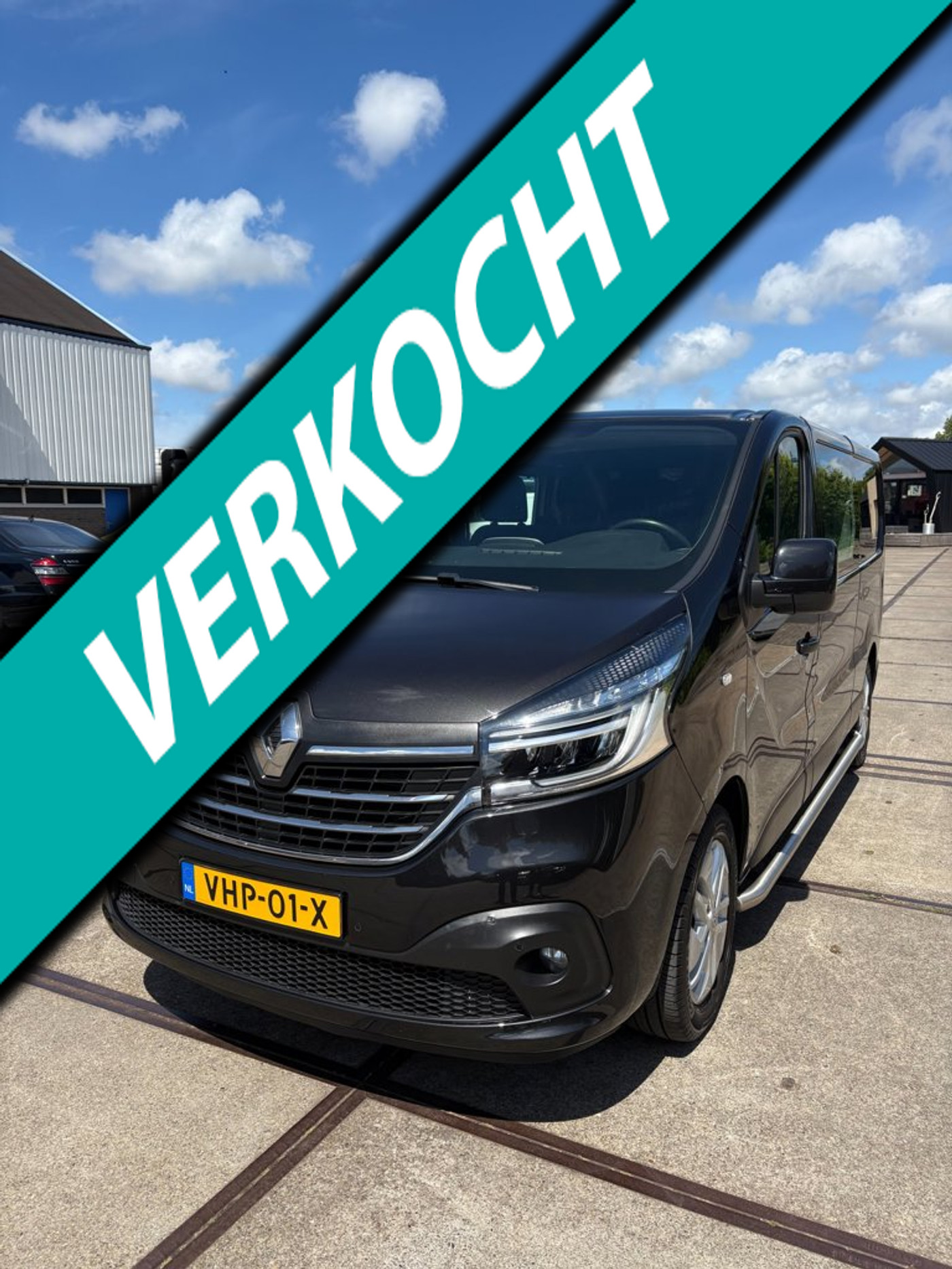 Renault Trafic 2.0 dCi 170 T29 L2H1 DC Luxe 2020 - voorkant