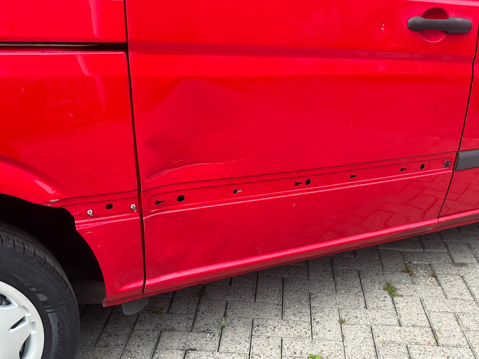 Foto van Mercedes-Benz Vito