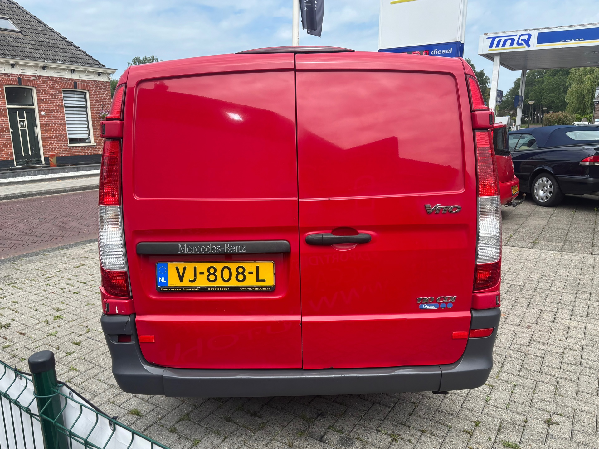 Foto van Mercedes-Benz Vito