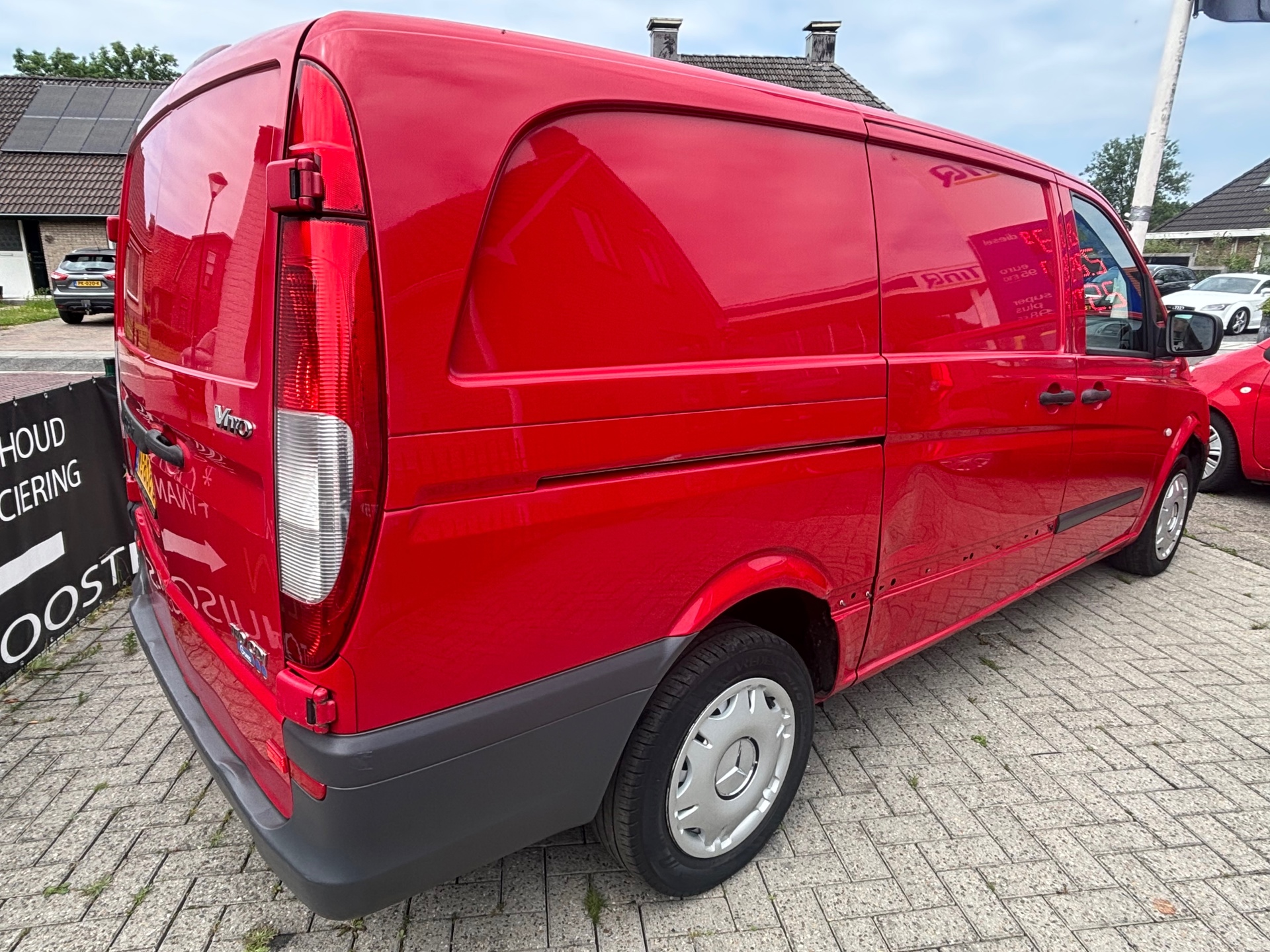 Foto van Mercedes-Benz Vito
