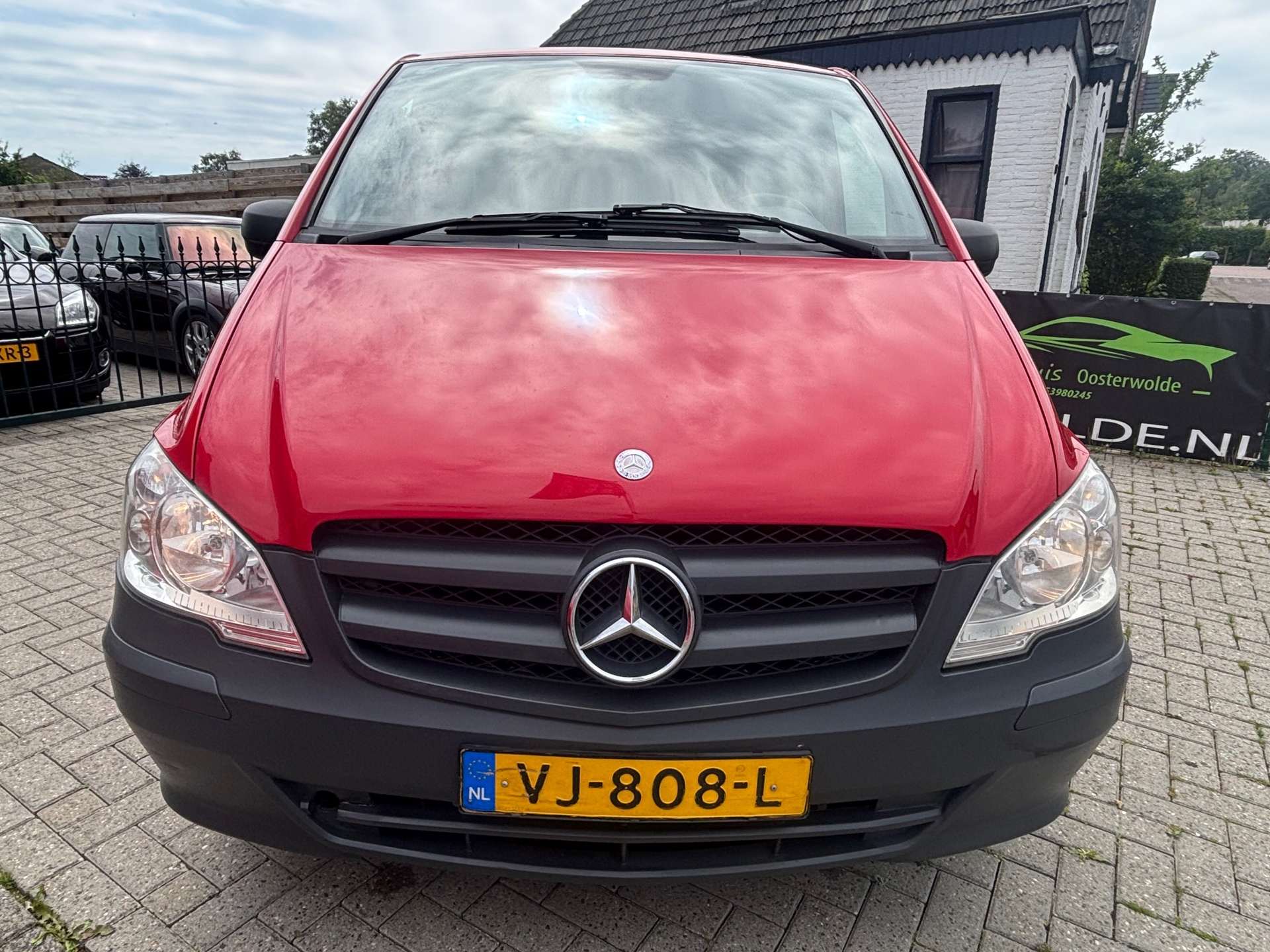 Foto van Mercedes-Benz Vito