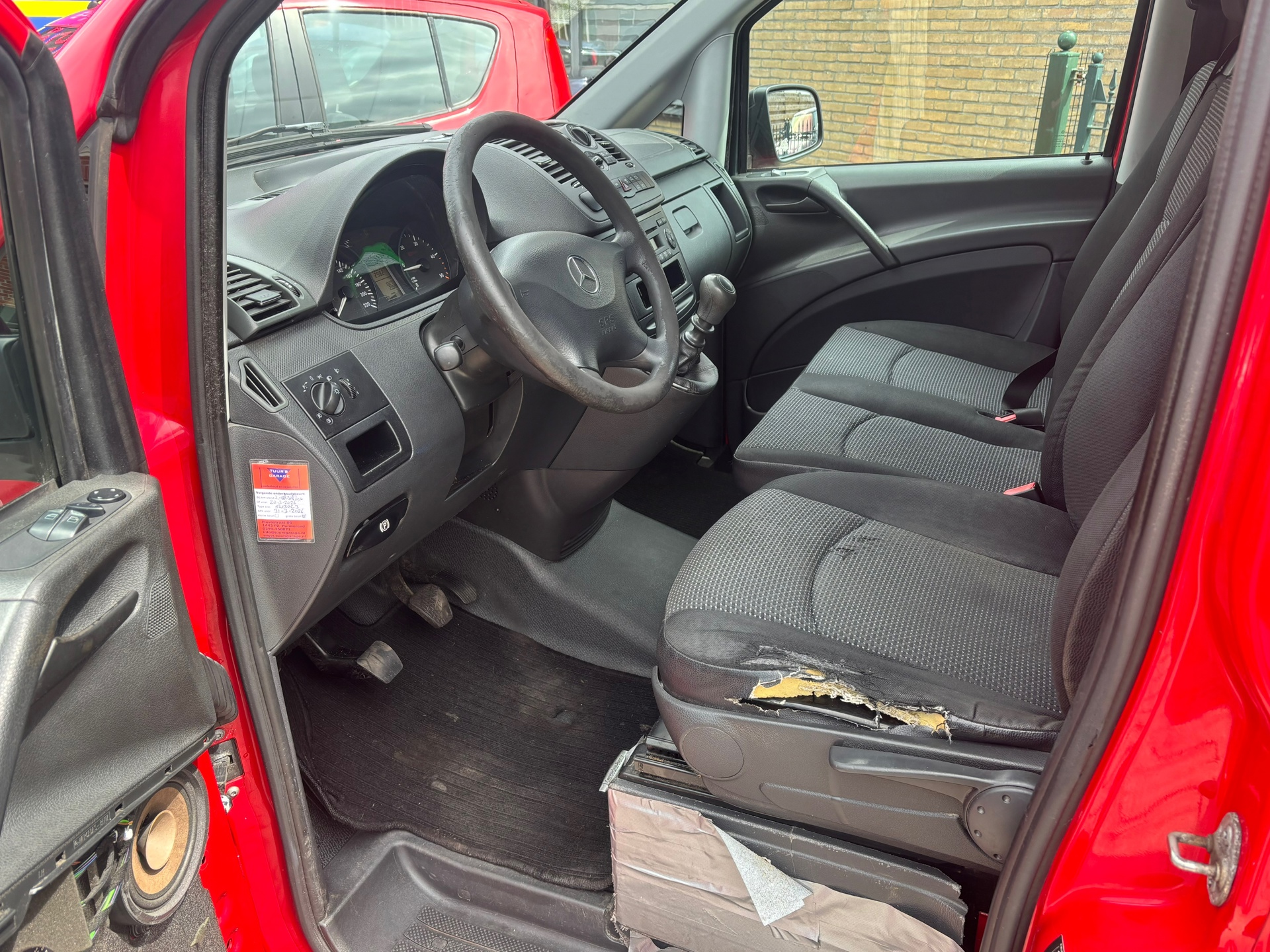 Foto van Mercedes-Benz Vito