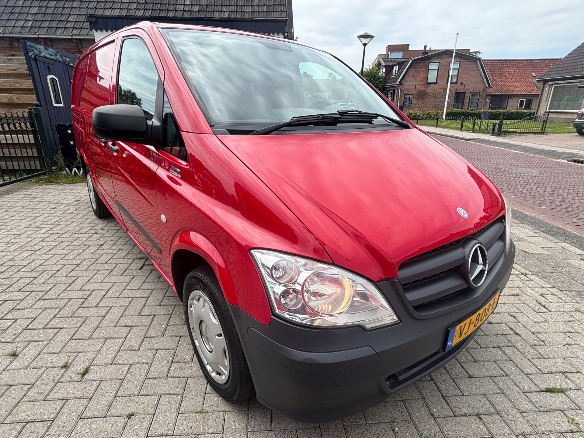 Foto van Mercedes-Benz Vito
