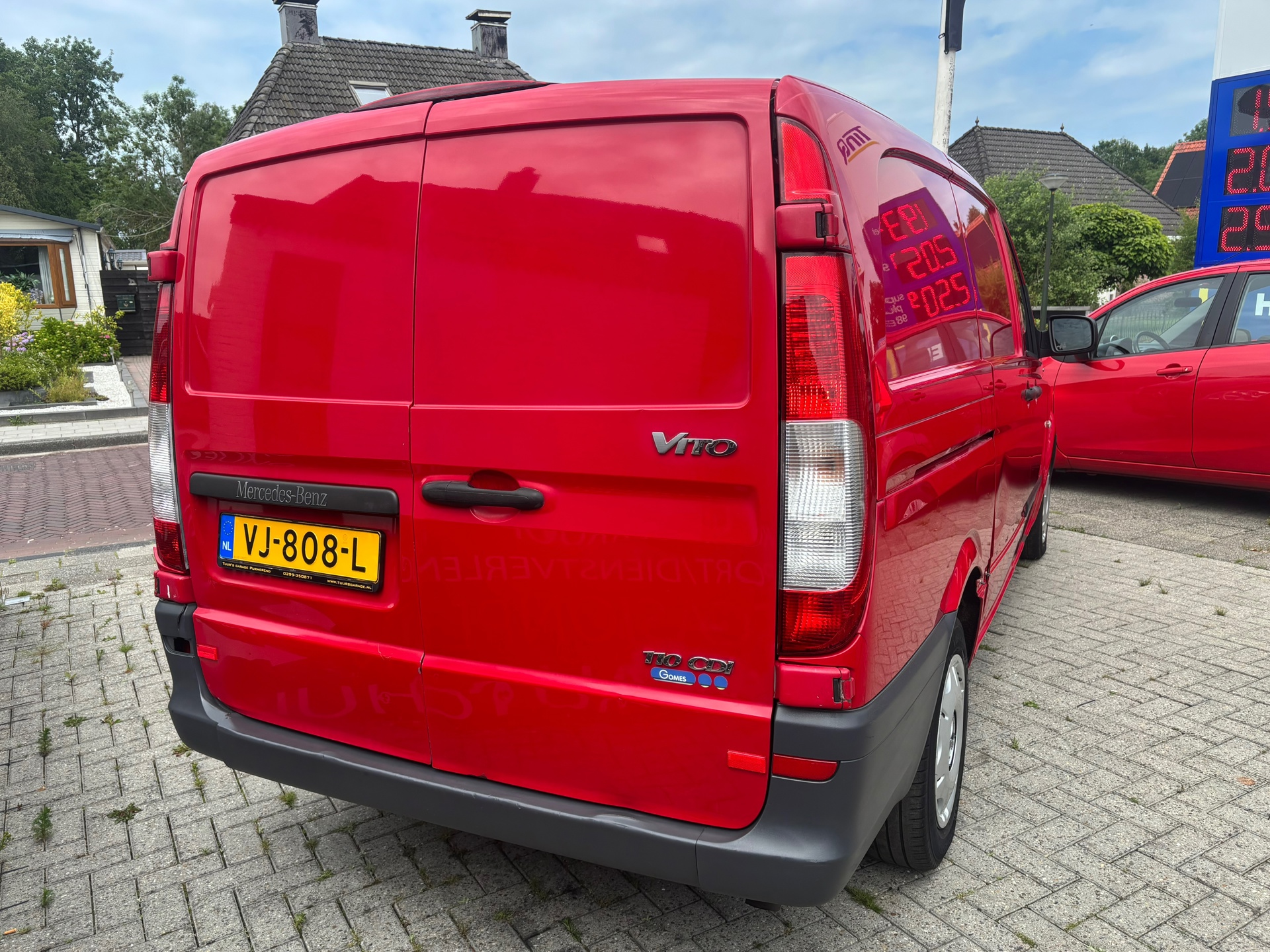 Foto van Mercedes-Benz Vito