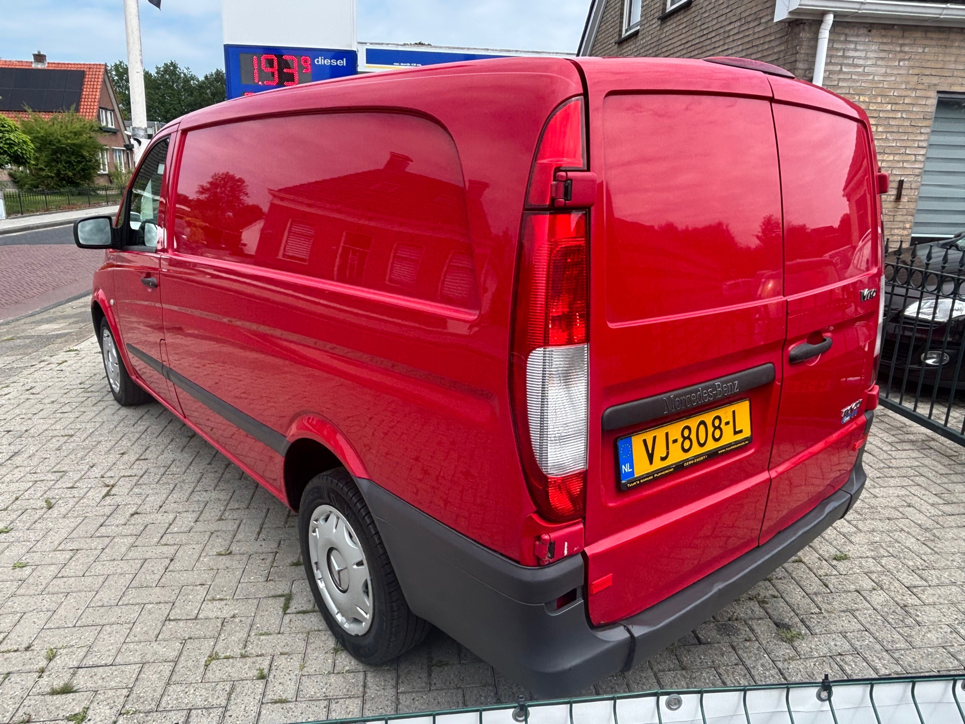 Foto van Mercedes-Benz Vito