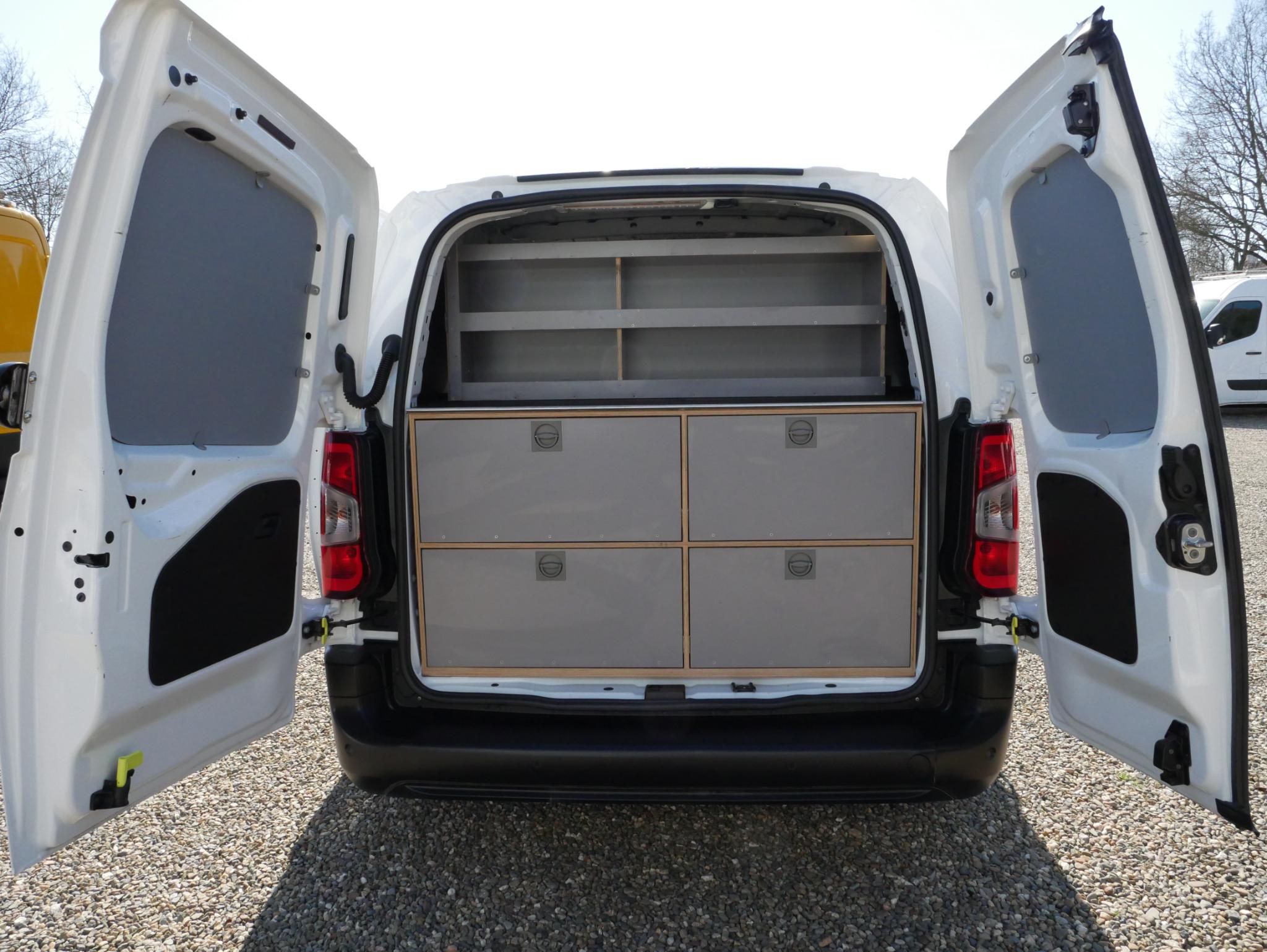 Foto van Opel Combo