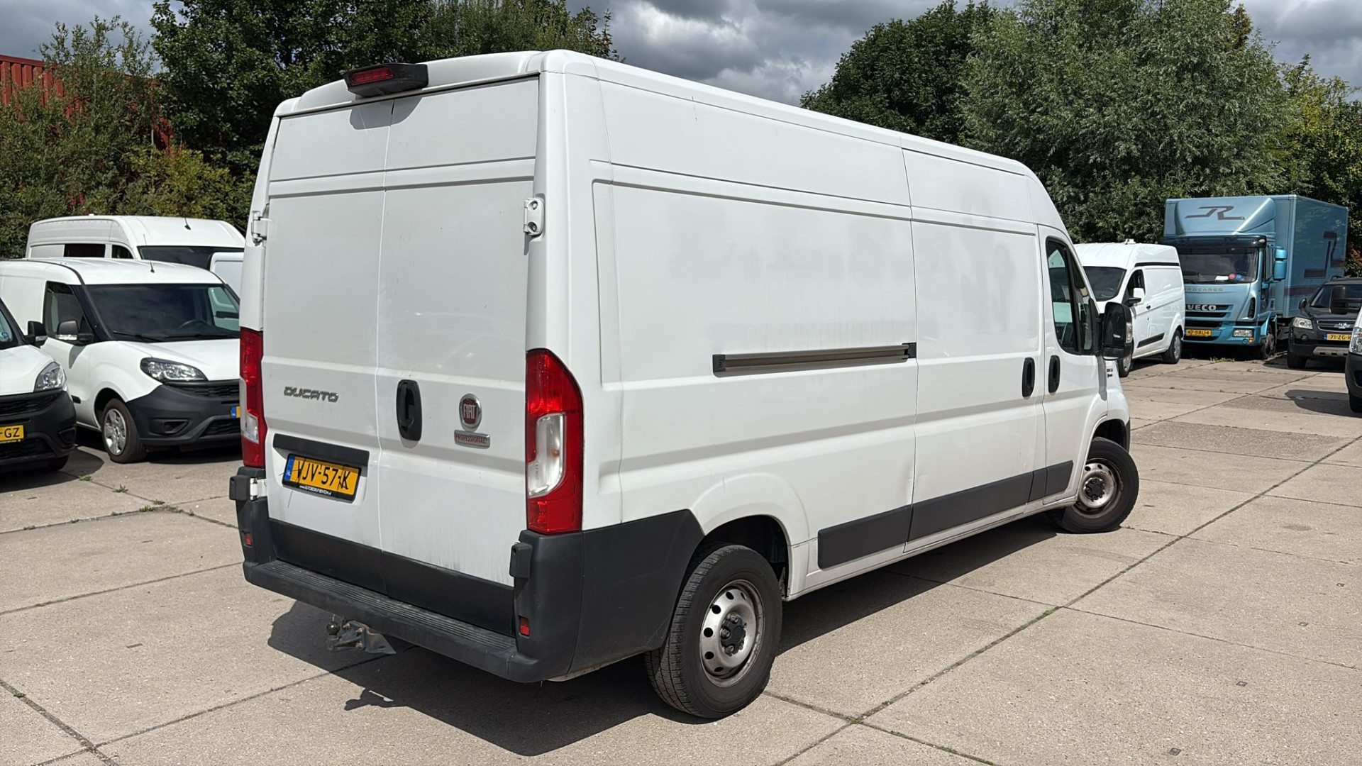 Foto van Fiat Ducato