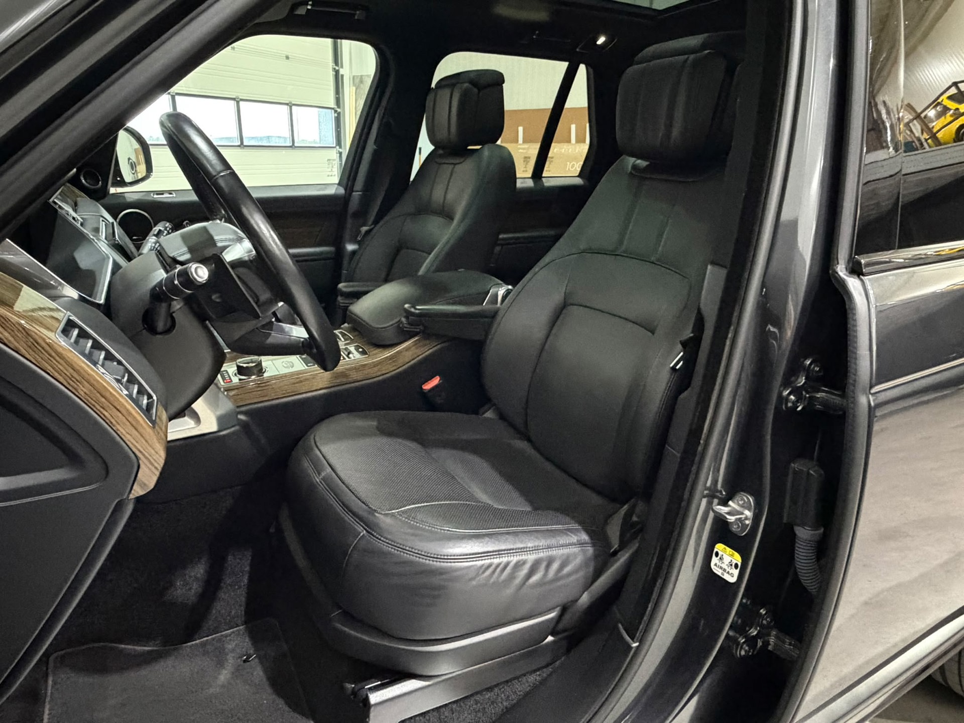Foto van Land Rover Range Rover