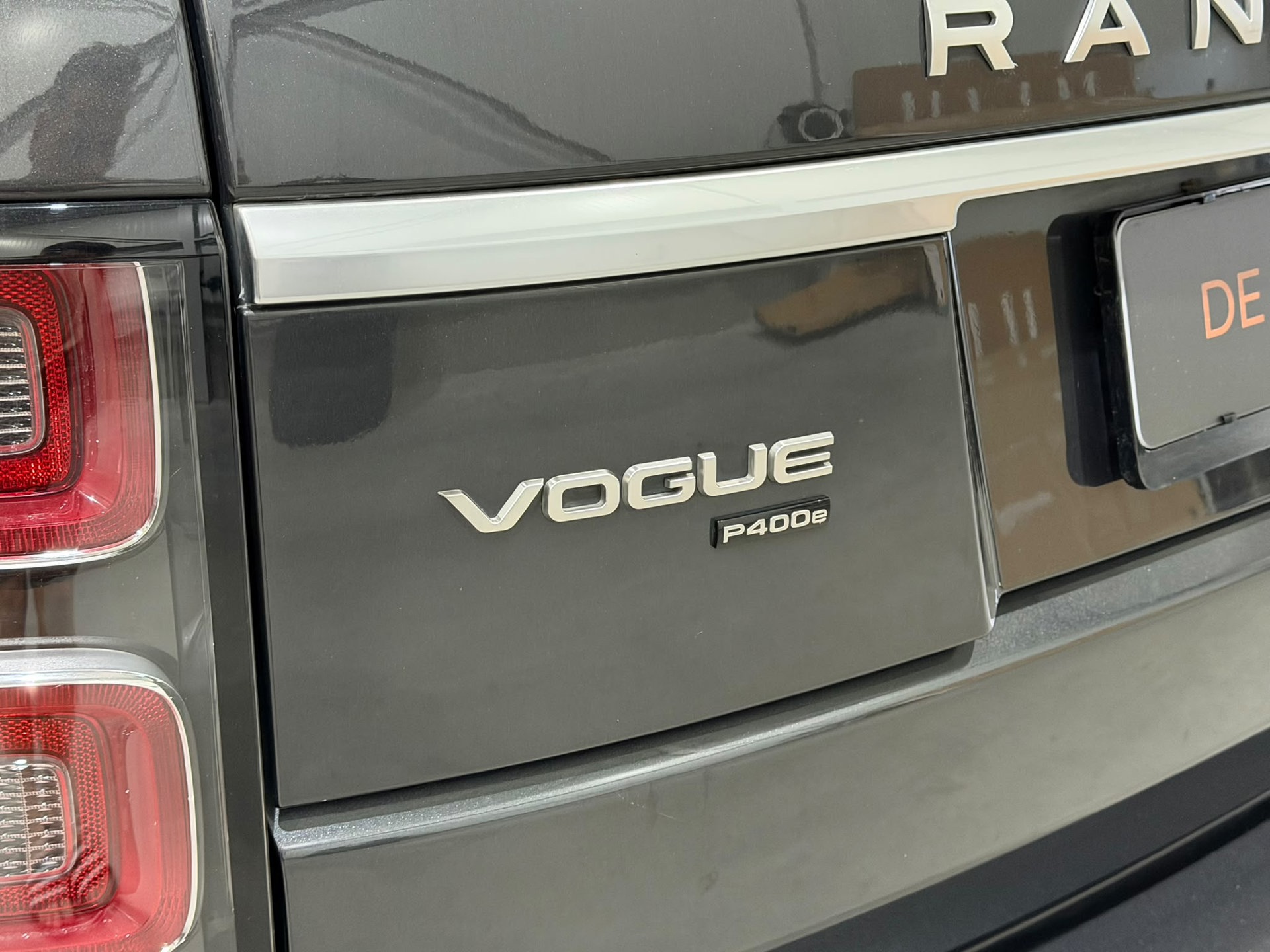 Foto van Land Rover Range Rover