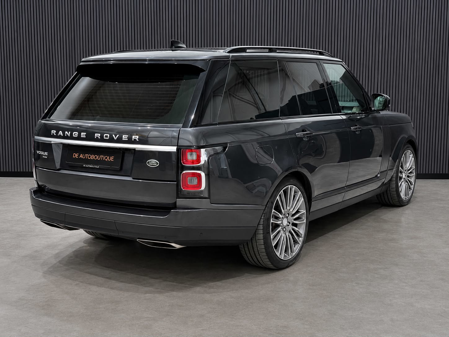 Foto van Land Rover Range Rover