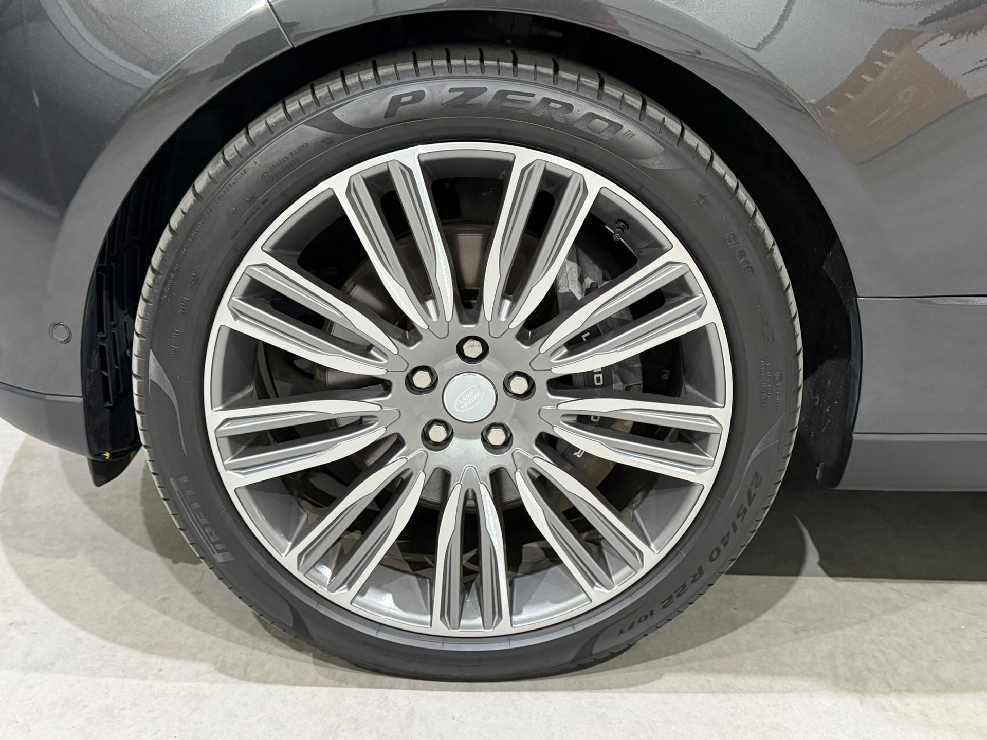 Foto van Land Rover Range Rover